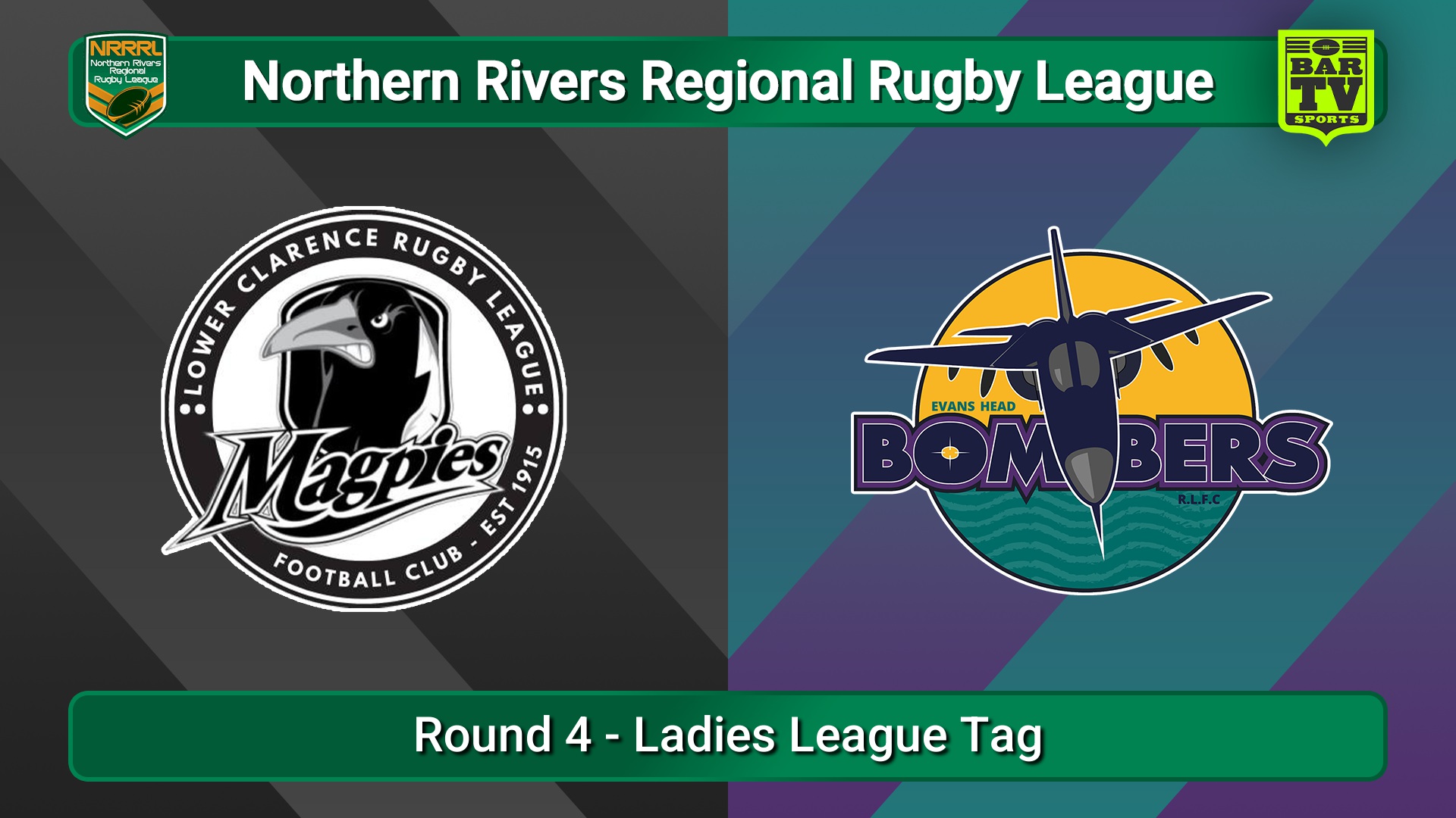 250510-video-Northern Rivers Round 4 - Ladies League Tag - Lower Clarence Magpies v Evans Head Bombers Slate Image