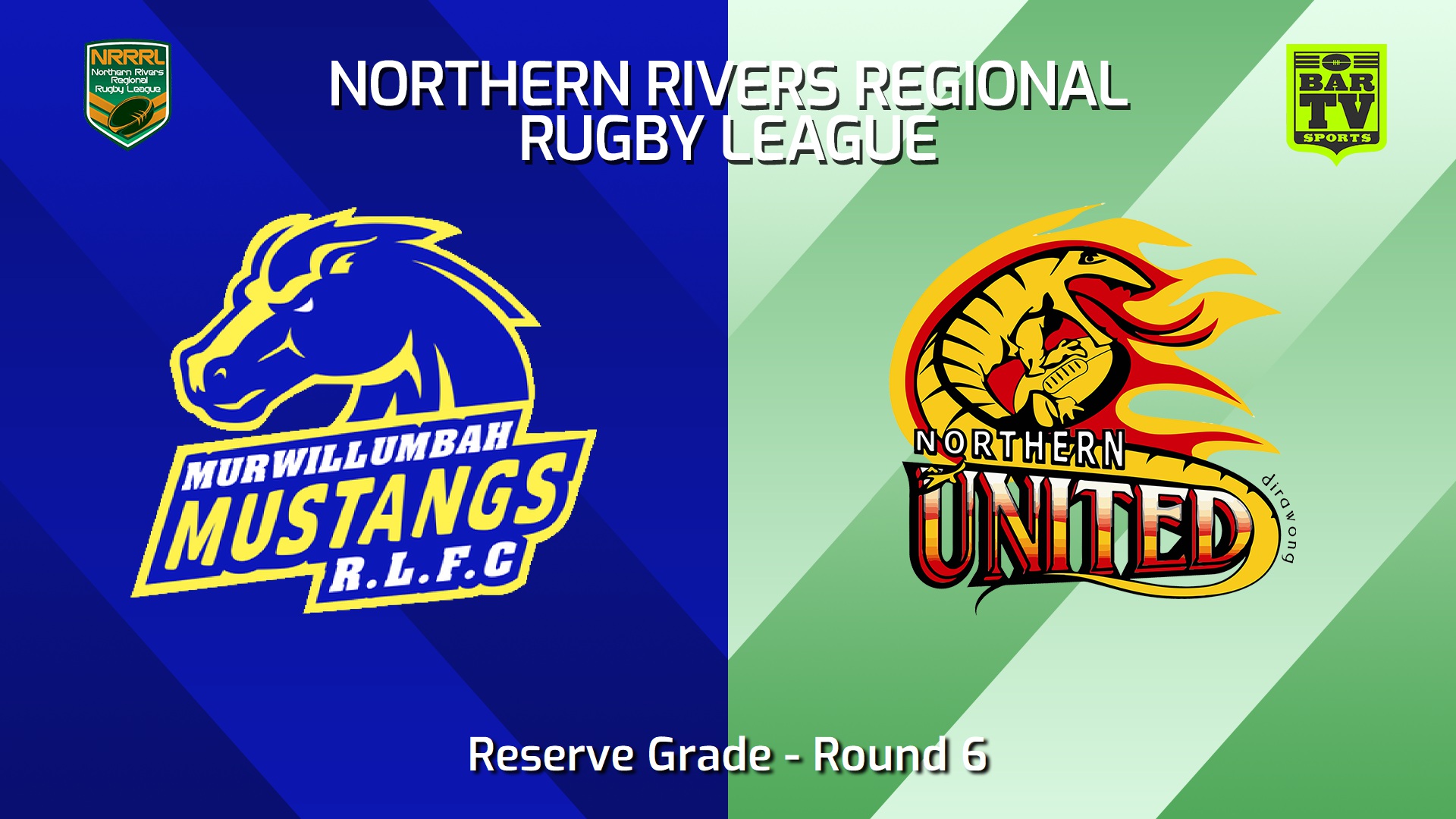 240512-video-Northern Rivers Round 6 - Reserve Grade - Murwillumbah Mustangs v Northern United Slate Image