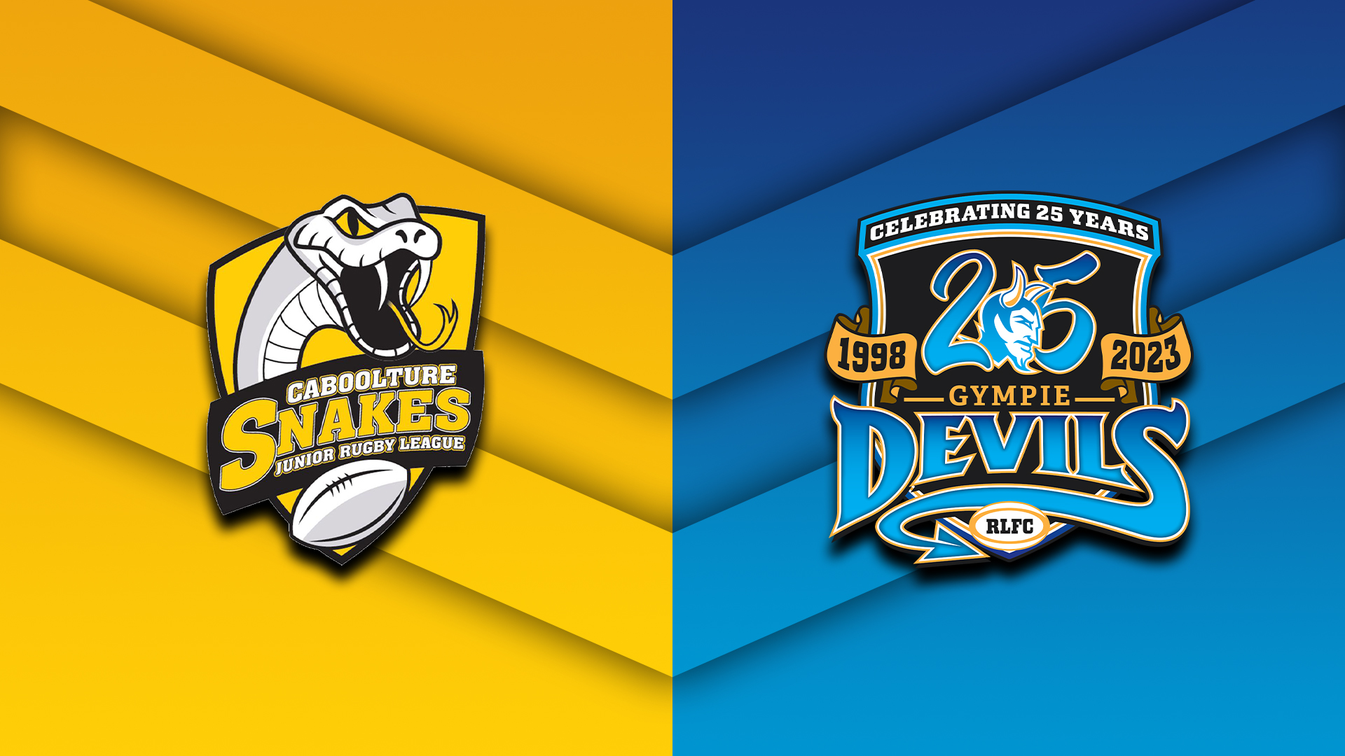 230331-Sunshine Coast Junior Rugby League U16 Div 1 - Round 2 - Caboolture Snakes v Gympie Devils Slate Image