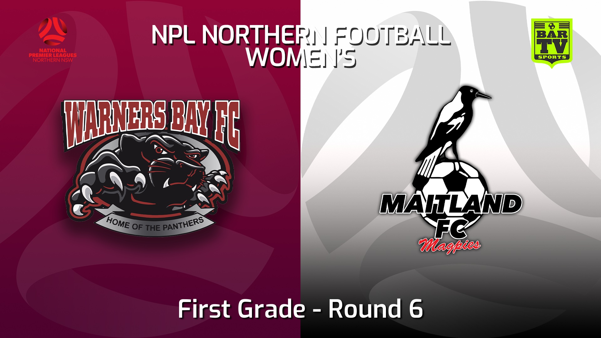 220430-NNSW NPLW Round 6 - Warners Bay FC W v Maitland FC W Slate Image