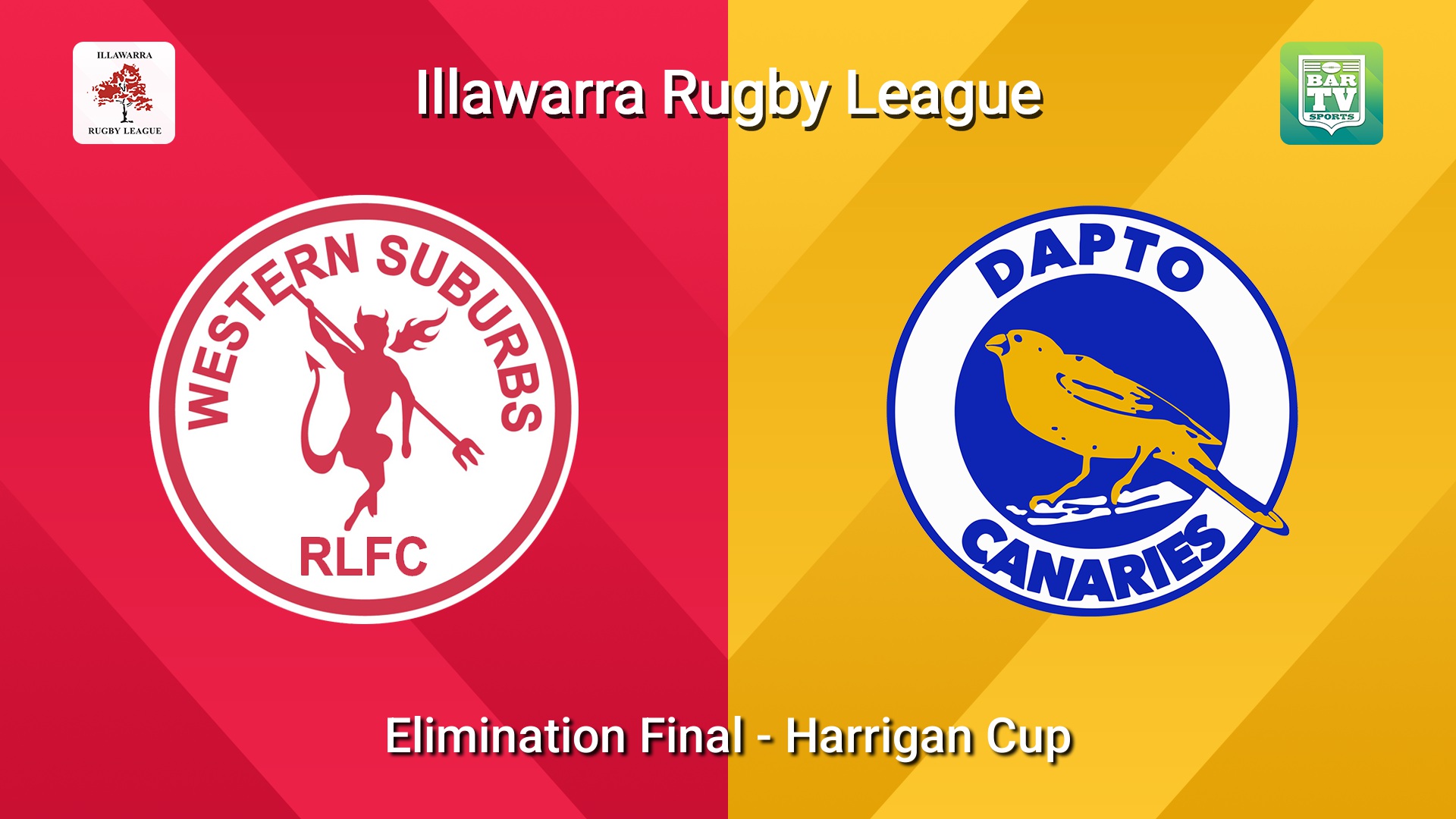 260829-video-Illawarra Elimination Final - Harrigan Cup - Western Suburbs Devils v Dapto Canaries Slate Image