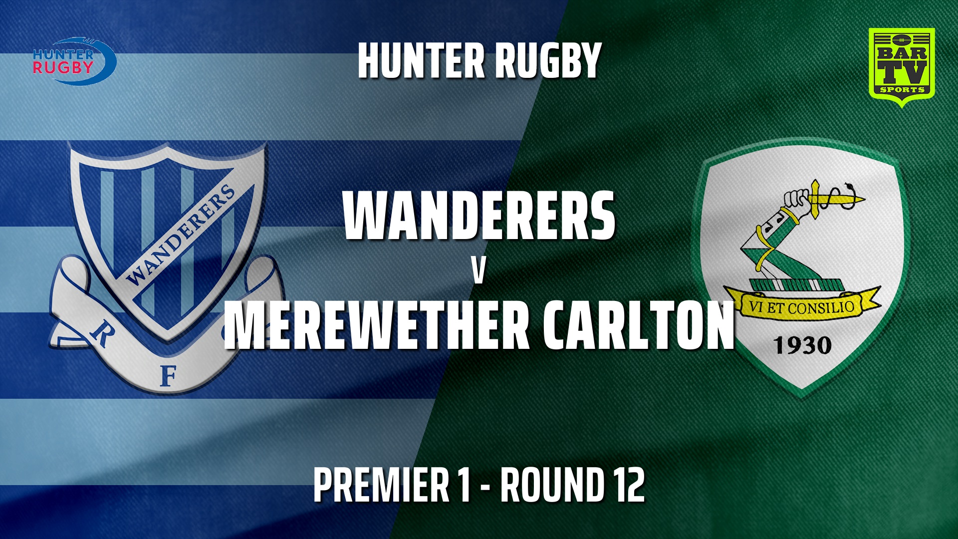 210721-Hunter Rugby Round 12 - Premier 1 - Wanderers v Merewether Carlton Slate Image