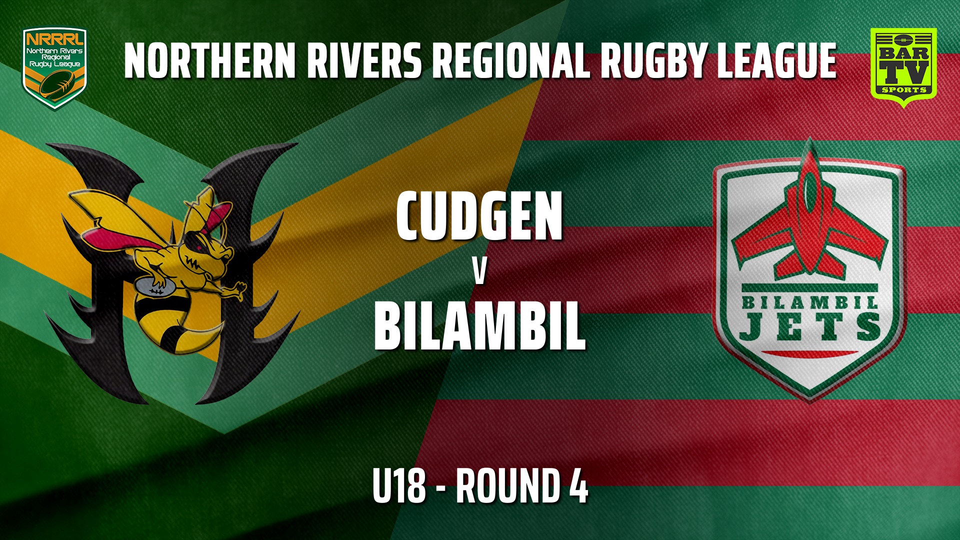 210523-NRRRL Round 4 - U18 - Cudgen Hornets v Bilambil Jets Slate Image