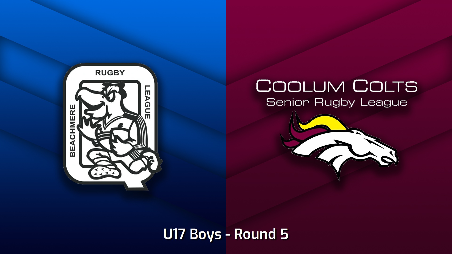 230506-Sunshine Coast Junior Rugby League Round 5 - U17 Boys - Beachmere Pelicans v Coolum Colts Slate Image