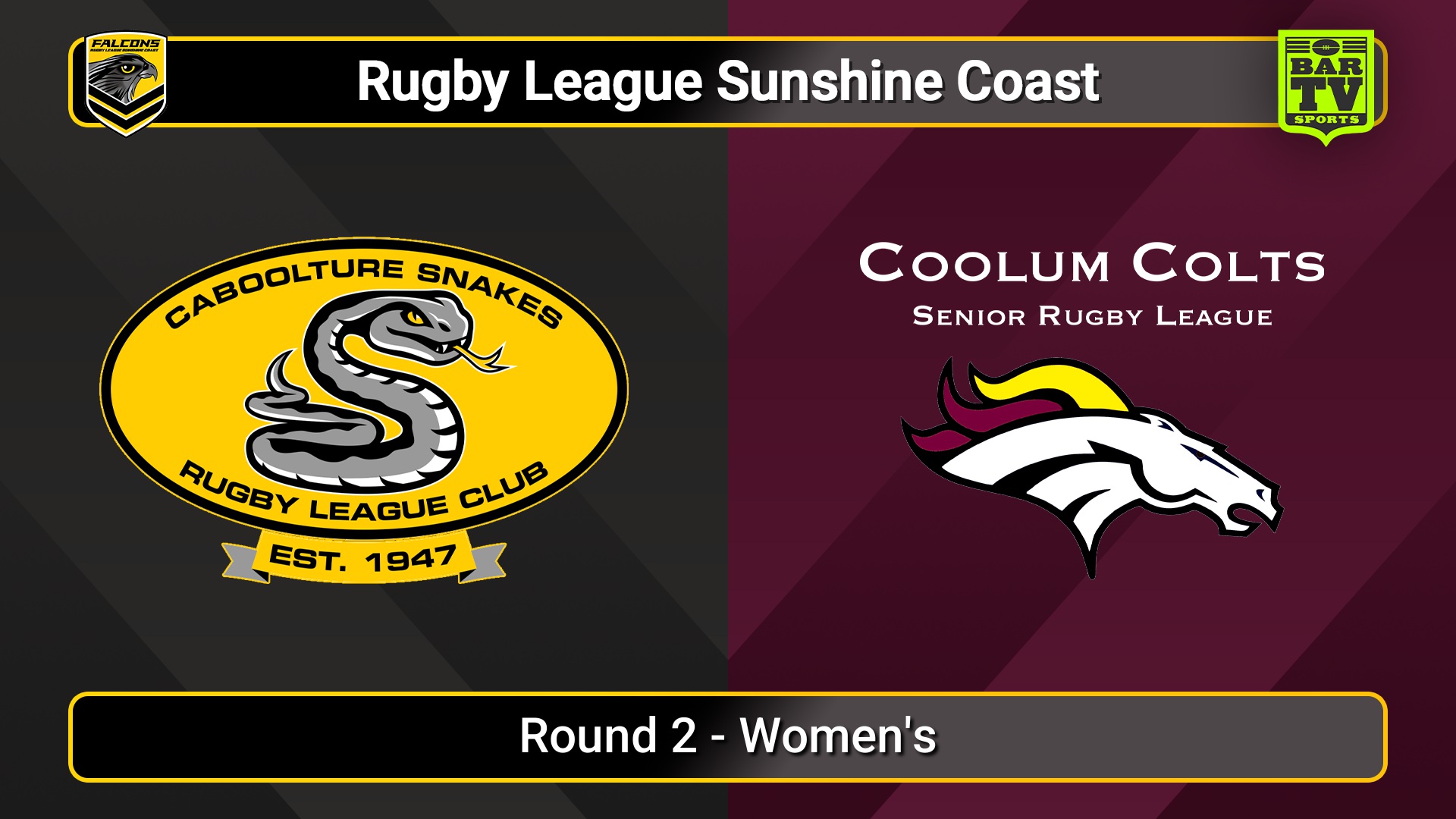 250405-video-Sunshine Coast RL Round 2 - Women's - Caboolture Snakes v Coolum Colts Slate Image