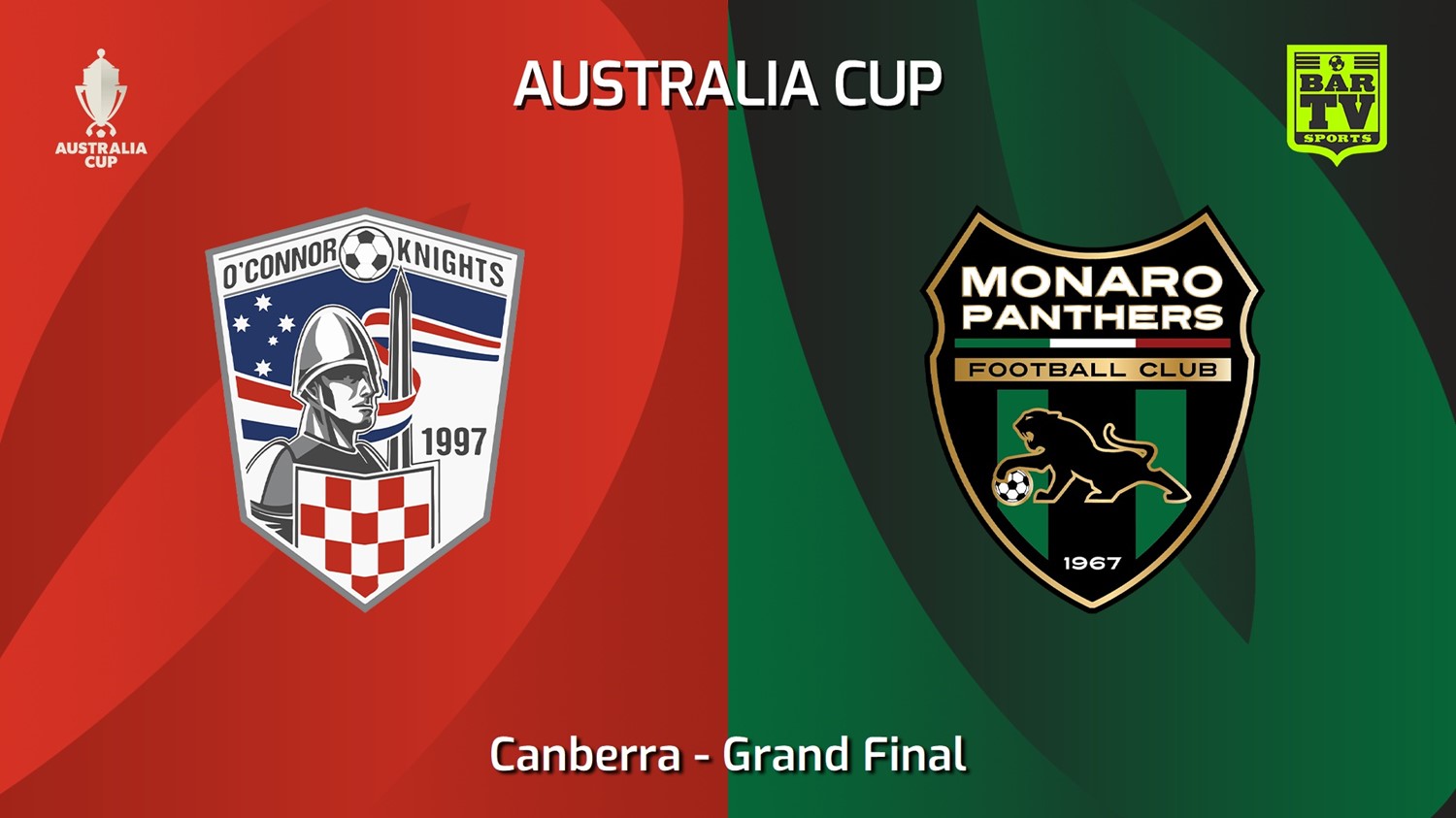 240608-video-Australia Cup Qualifying Canberra Grand Final - O'Connor Knights SC v Monaro Panthers Minigame Slate Image