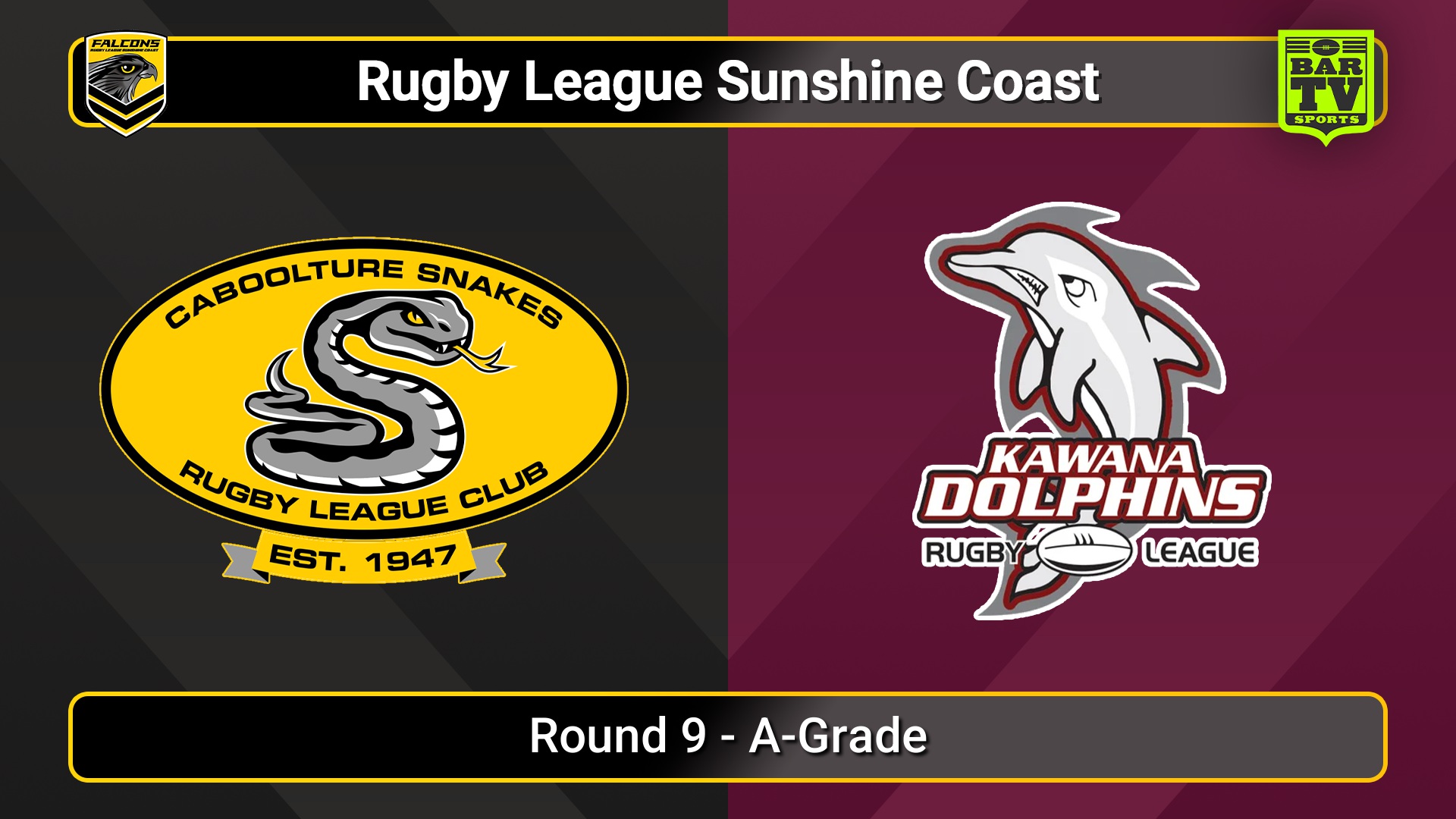 250614-video-Sunshine Coast RL Round 9 - A-Grade - Caboolture Snakes v Kawana Dolphins Slate Image