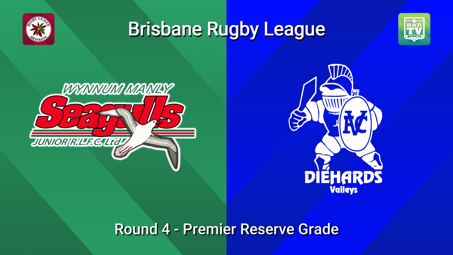 260411-video-BRL Round 4 - Premier Reserve Grade - Wynnum Manly Seagulls Juniors v Valleys Diehards Slate Image
