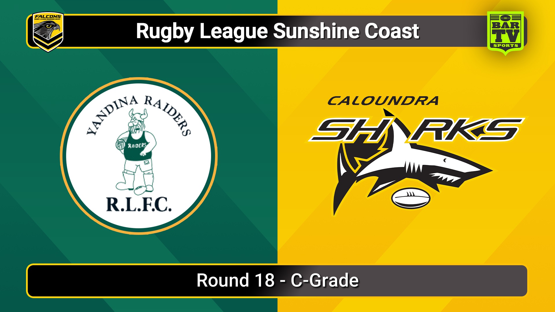 250816-video-Sunshine Coast RL Round 18 - C-Grade - Yandina Raiders v Caloundra Sharks Slate Image
