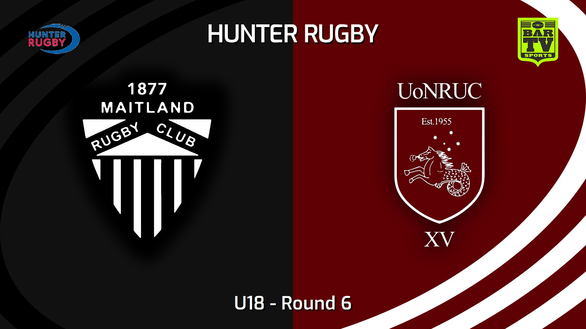 230520-Hunter Rugby Round 6 - U18 - Maitland Black v Maitland Slate Image