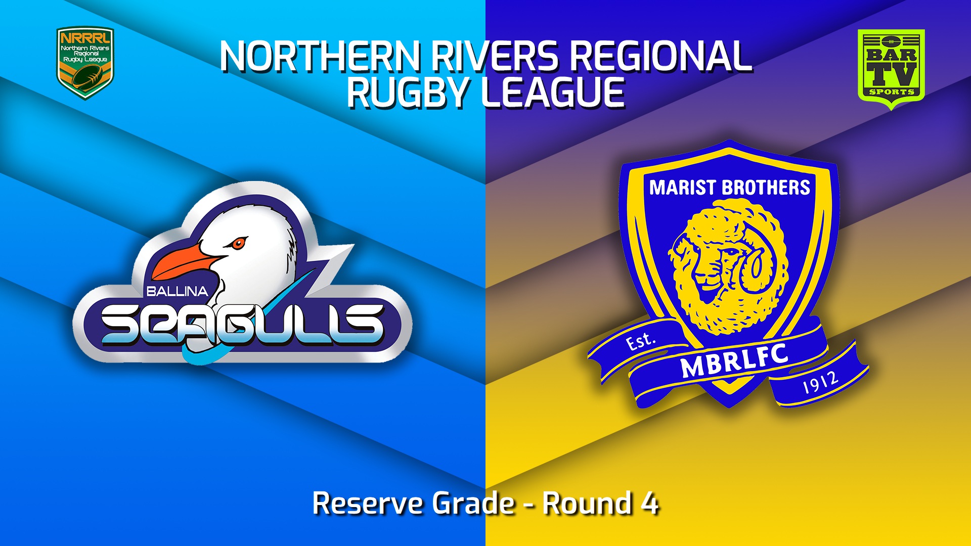 220730-Northern Rivers Round 4 - Reserve Grade - Ballina Seagulls v Lismore Marist Brothers Slate Image