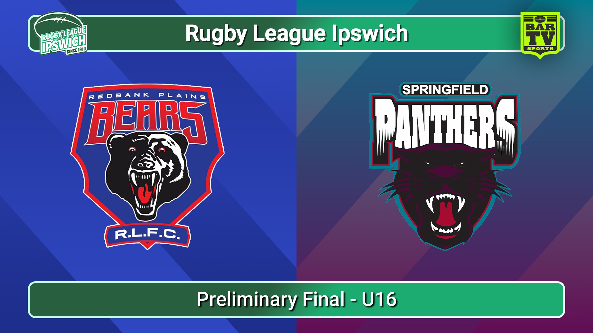 250906-video-Rugby League Ipswich Preliminary Final - U16 - Redbank Plains Juniors v Springfield Panthers Slate Image