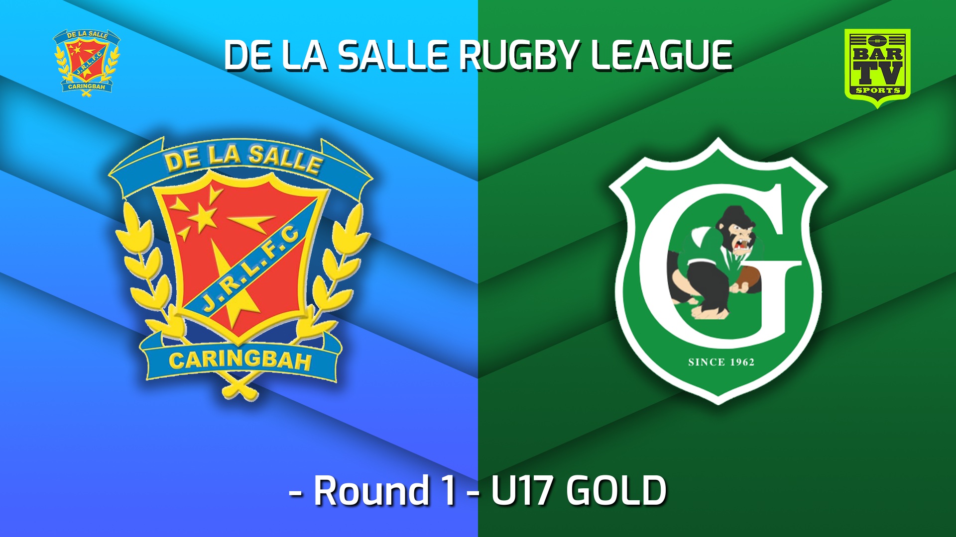 220501-De La Salle Round 1 - U17 GOLD - De La Salle v Gymea Gorillas Slate Image