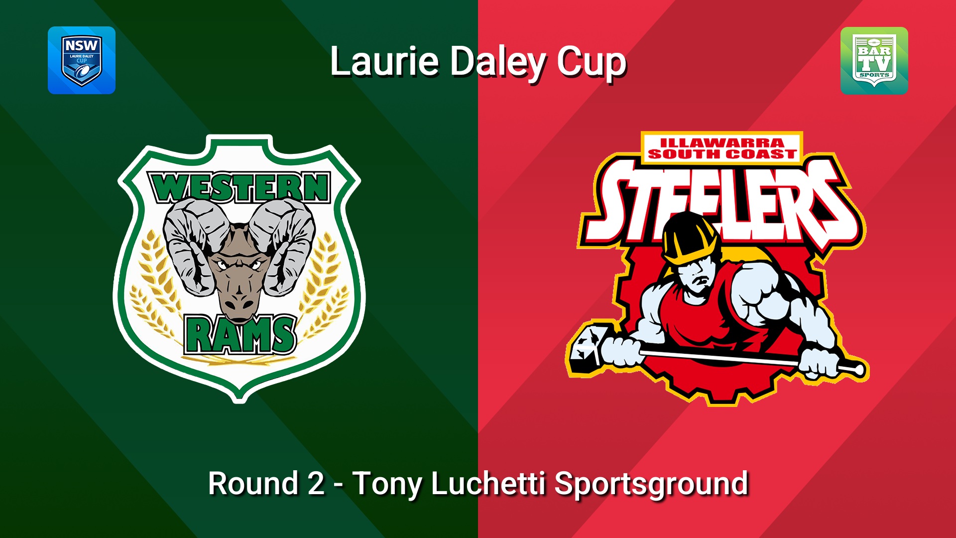 260207-video-Laurie Daley Cup Round 2 - Western Rams v Illawarra South Coast Steelers Slate Image