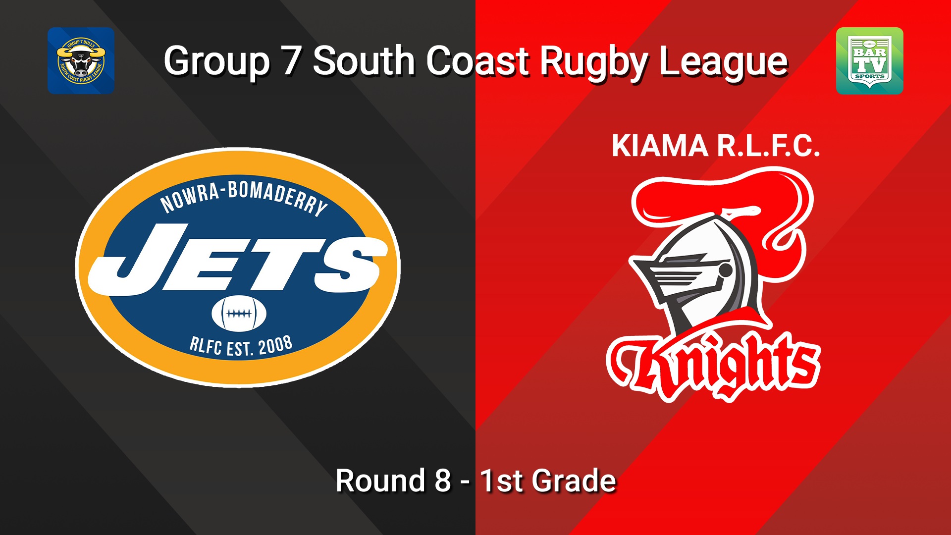 260531-video-South Coast Round 8 - 1st Grade - Nowra-Bomaderry  v Kiama Knights Slate Image