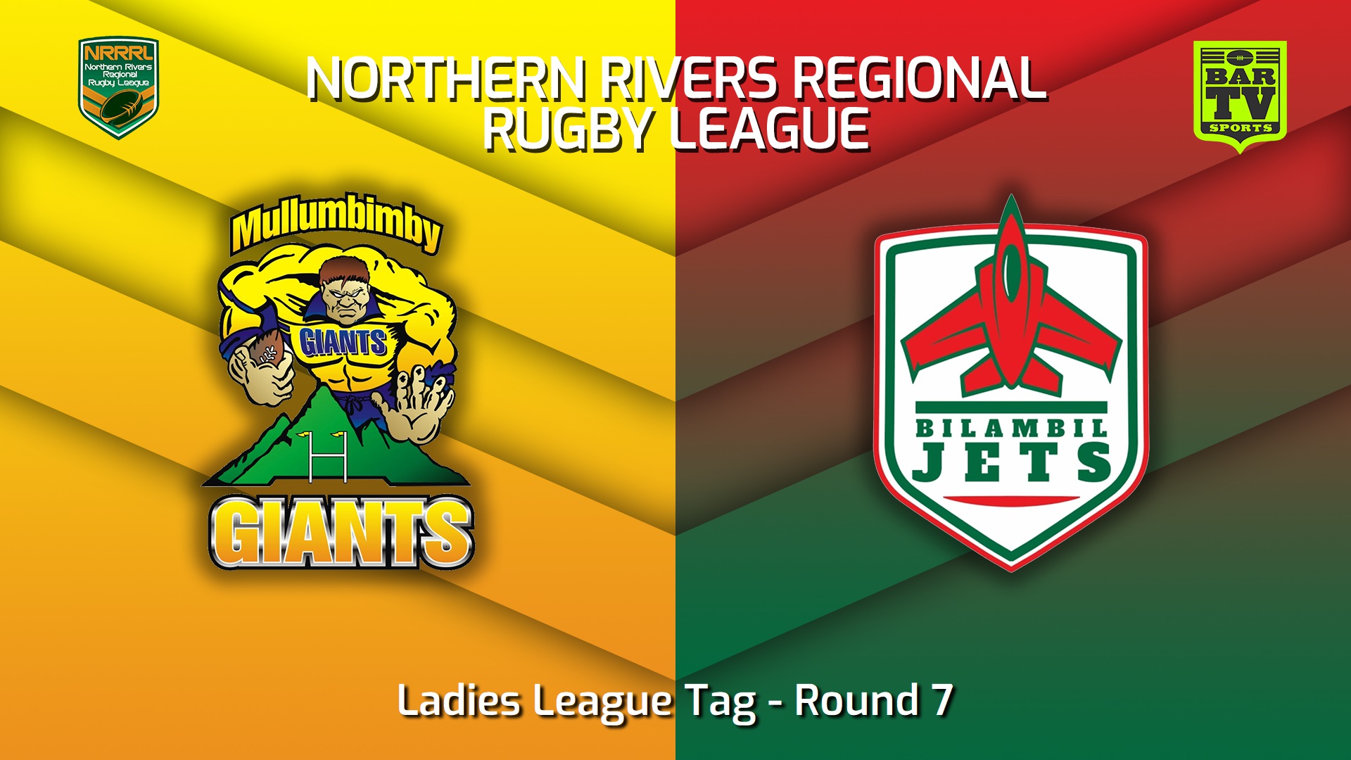 230528-Northern Rivers Round 7 - Ladies League Tag - Mullumbimby Giants v Bilambil Jets Slate Image