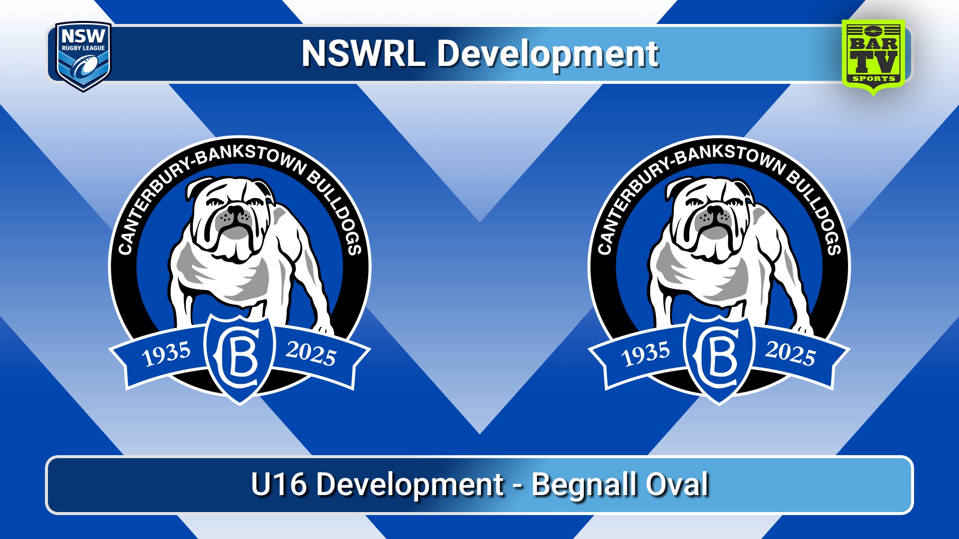 250708-video-NSWRL Development Development Match - U16 Development - Canterbury-Bankstown Bulldogs v Canterbury-Bankstown Bulldogs Slate Image