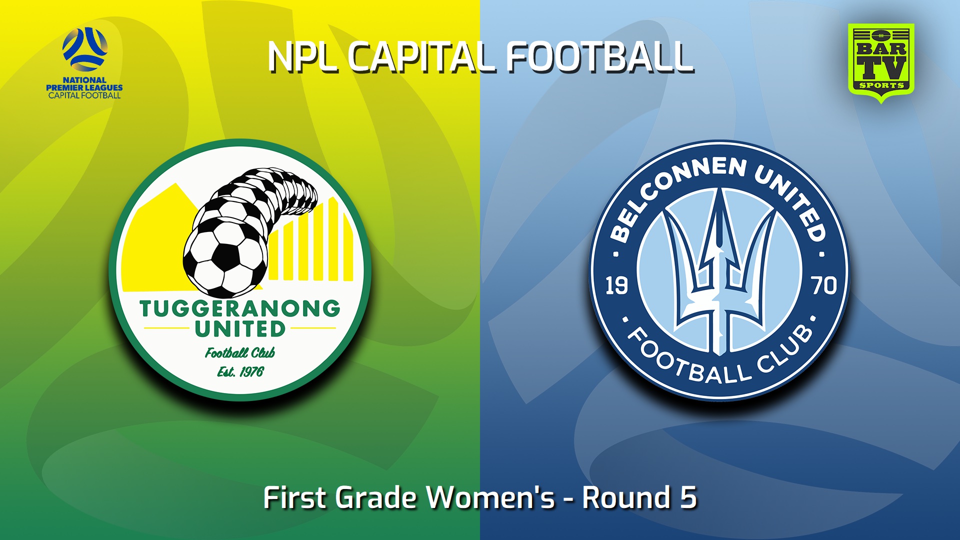 230507-Capital Womens Round 5 - Tuggeranong United FC (women) v Belconnen United (women) Slate Image