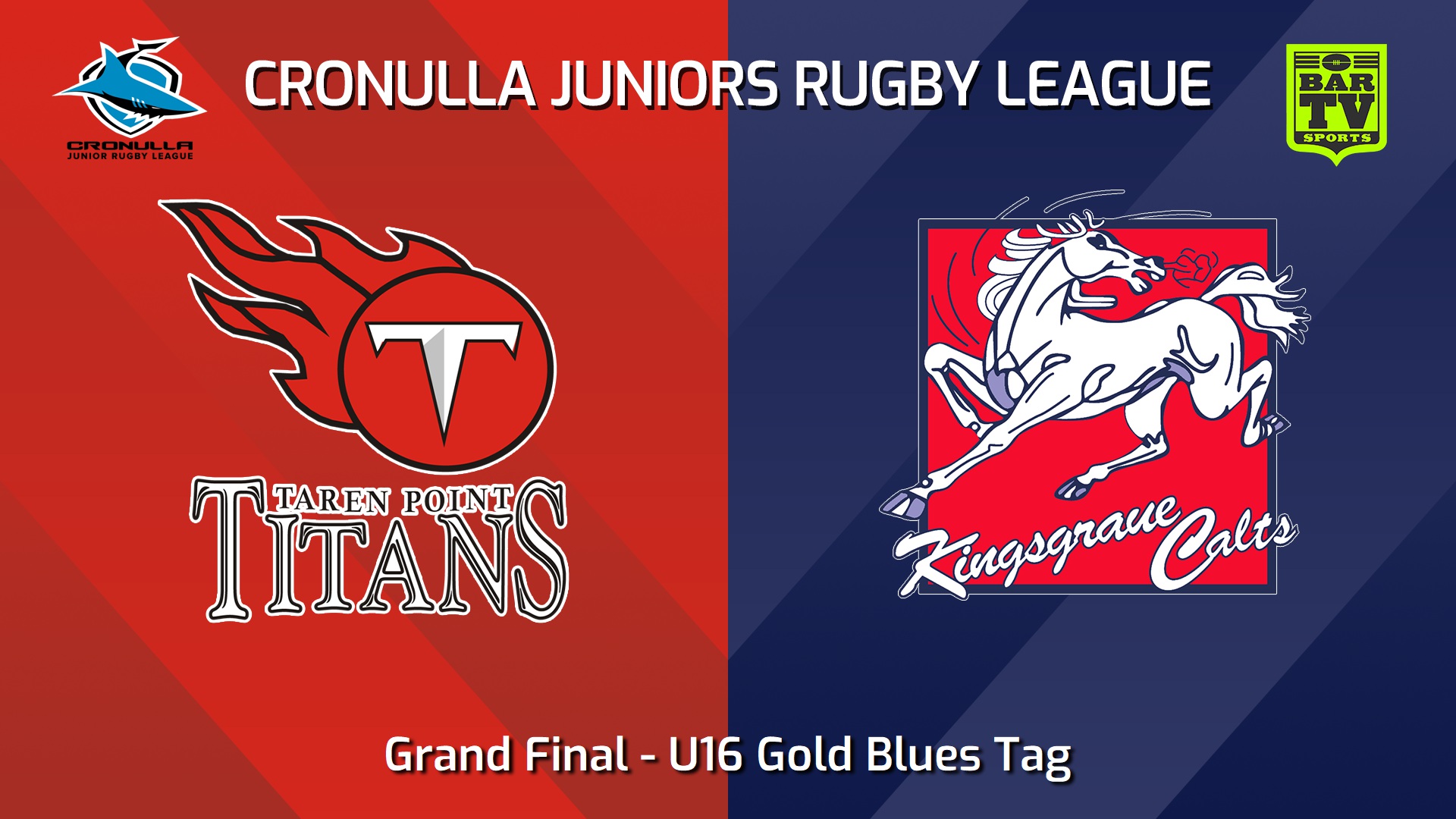 250831-video-Cronulla Juniors Grand Final - U16 Gold Blues Tag - Taren Point Titans v Kingsgrove Colts Slate Image