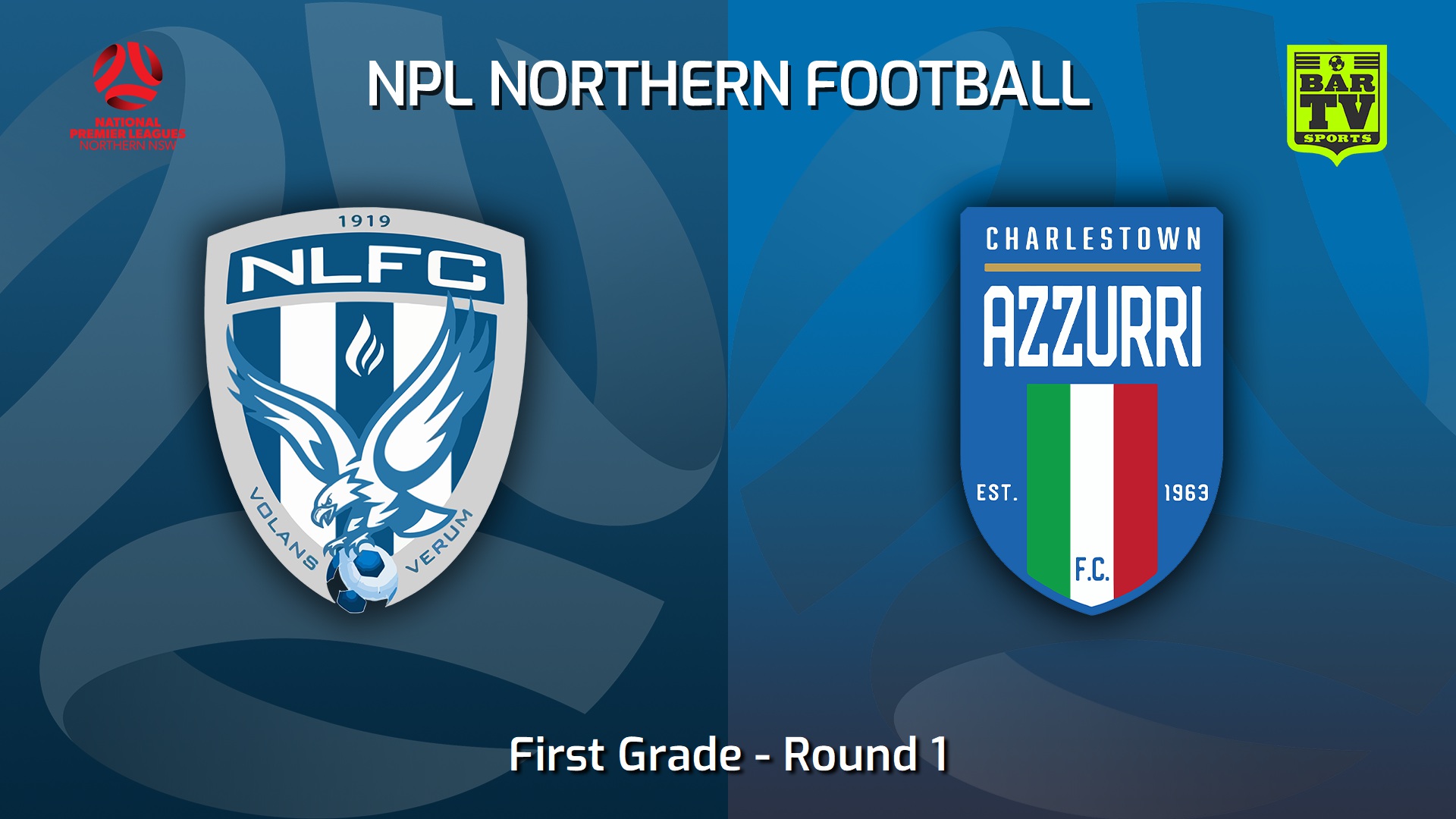 230304-NNSW NPLM Round 1 - New Lambton FC v Charlestown Azzurri FC Slate Image