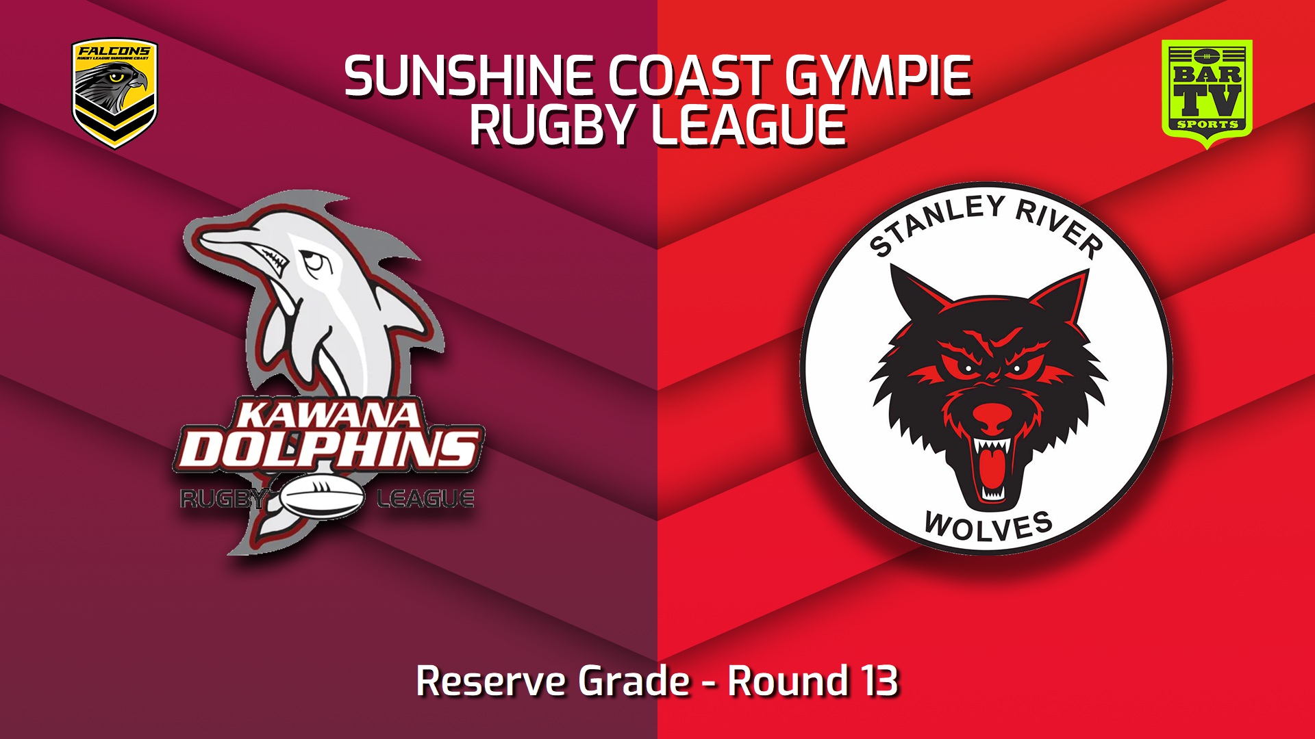 230715-Sunshine Coast RL Round 13 - Reserve Grade - Kawana Dolphins v Stanley River Wolves Slate Image