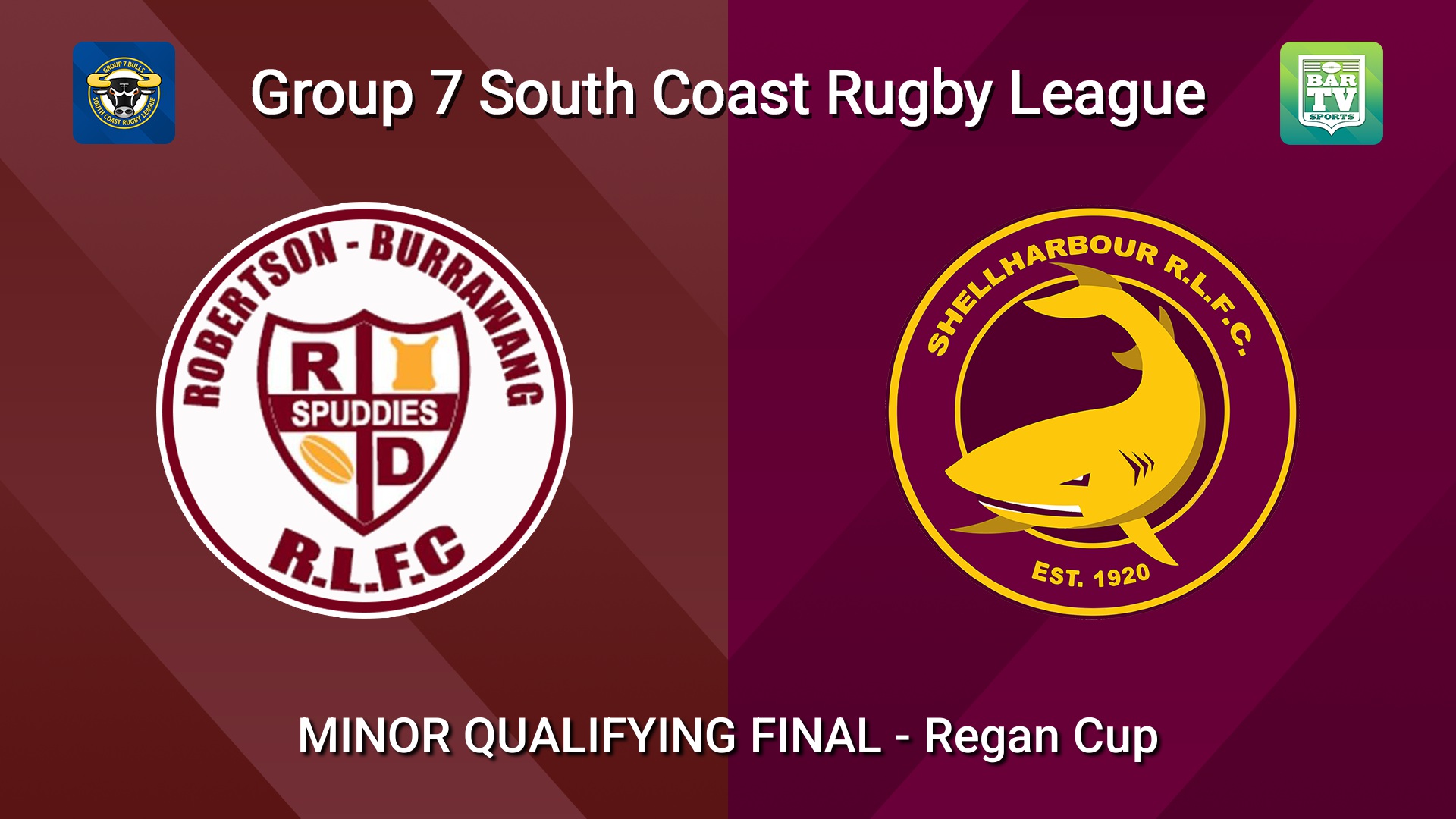 260905-video-South Coast MINOR QUALIFYING FINAL  - Regan Cup - Robertson-Burrawang Spuddies v Shellharbour Sharks Slate Image