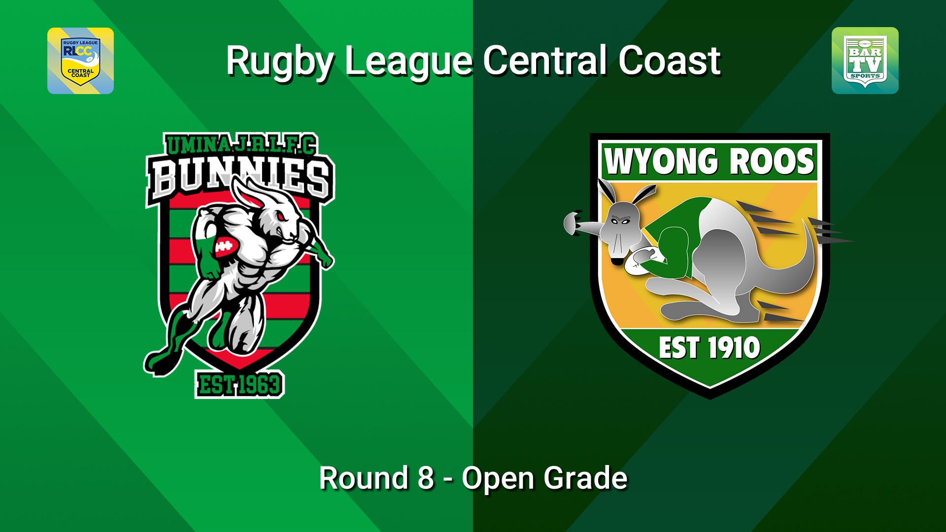 260607-video-RLCC Round 8 - Open Grade - Umina Bunnies v Wyong Roos Slate Image