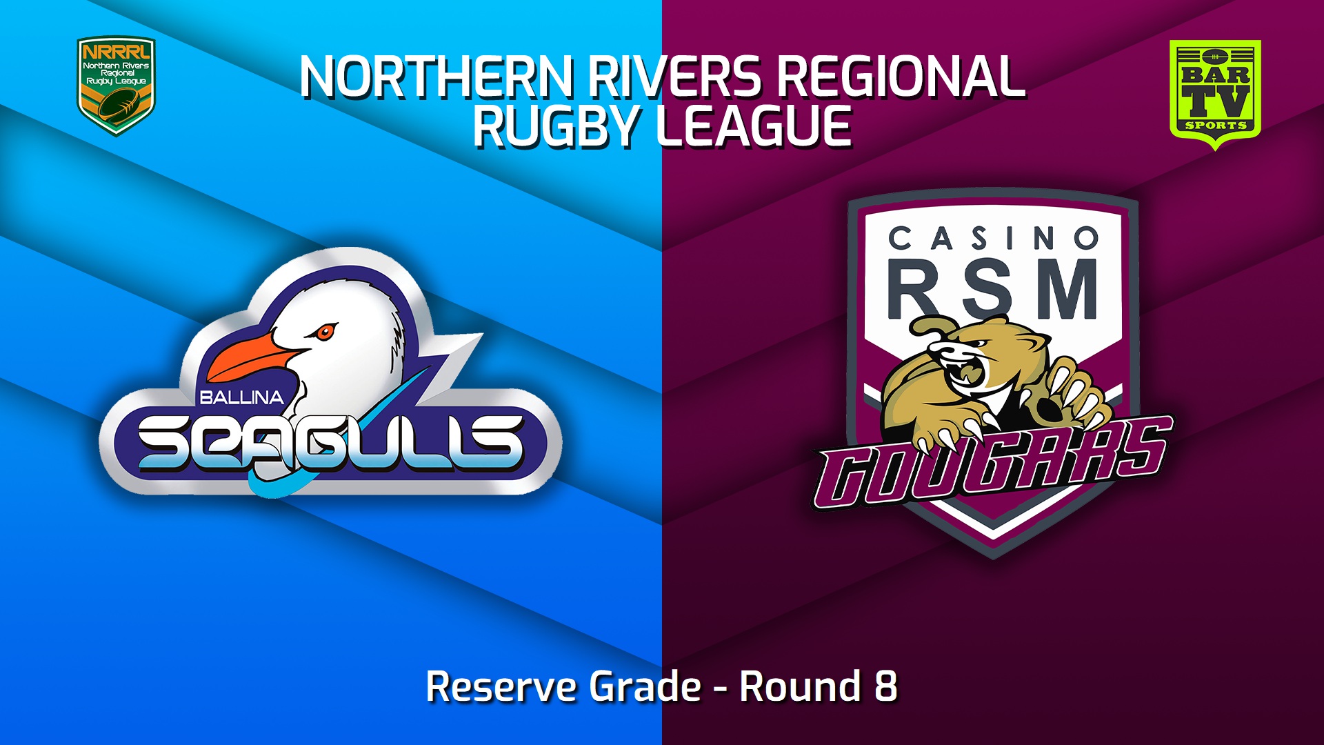 230603-Northern Rivers Round 8 - Reserve Grade - Ballina Seagulls v Casino RSM Cougars Slate Image