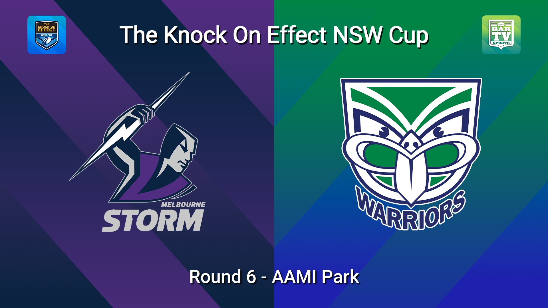 260411-video-The Knock-On Effect NSW Cup Round 6 - Melbourne Storm v New Zealand Warriors Slate Image