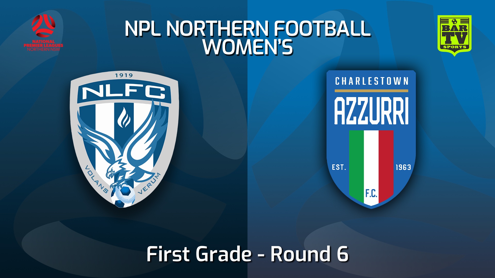 220612-NNSW NPLW Round 6 - New Lambton FC W v Charlestown Azzurri FC W Slate Image