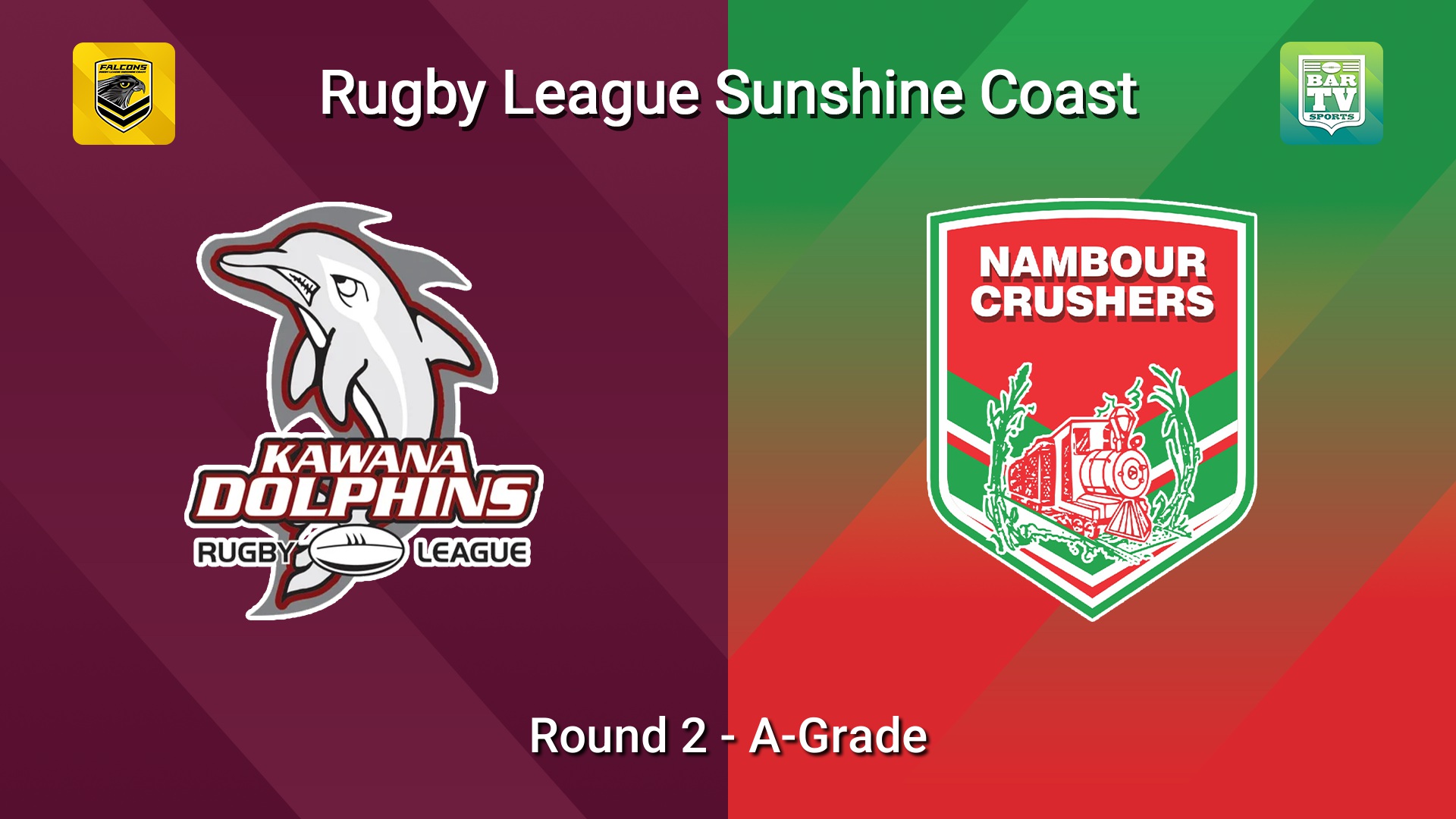 260411-video-Sunshine Coast RL Round 2 - A-Grade - Kawana Dolphins v Nambour Crushers Slate Image