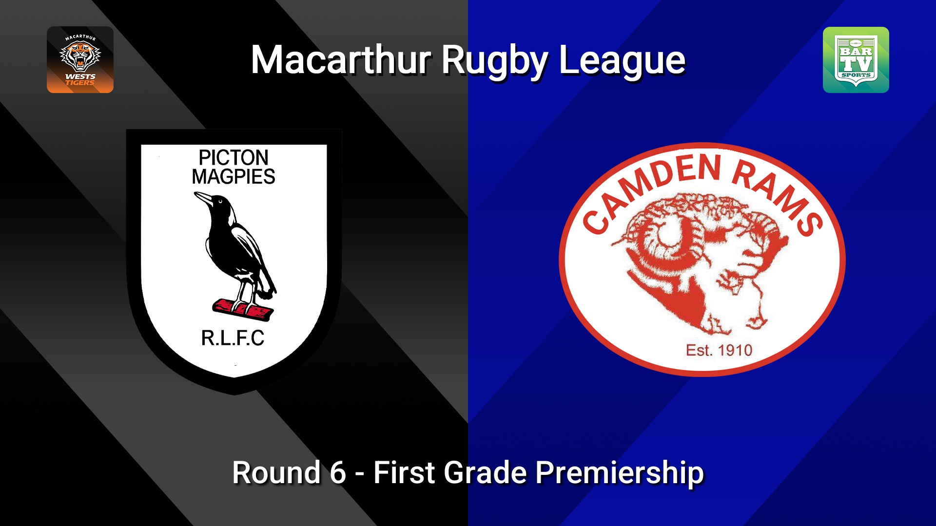 260524-video-Macarthur RL Round 6 - First Grade Premiership - Picton Magpies v Camden Rams Slate Image
