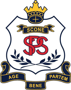 Scone Public School Logo