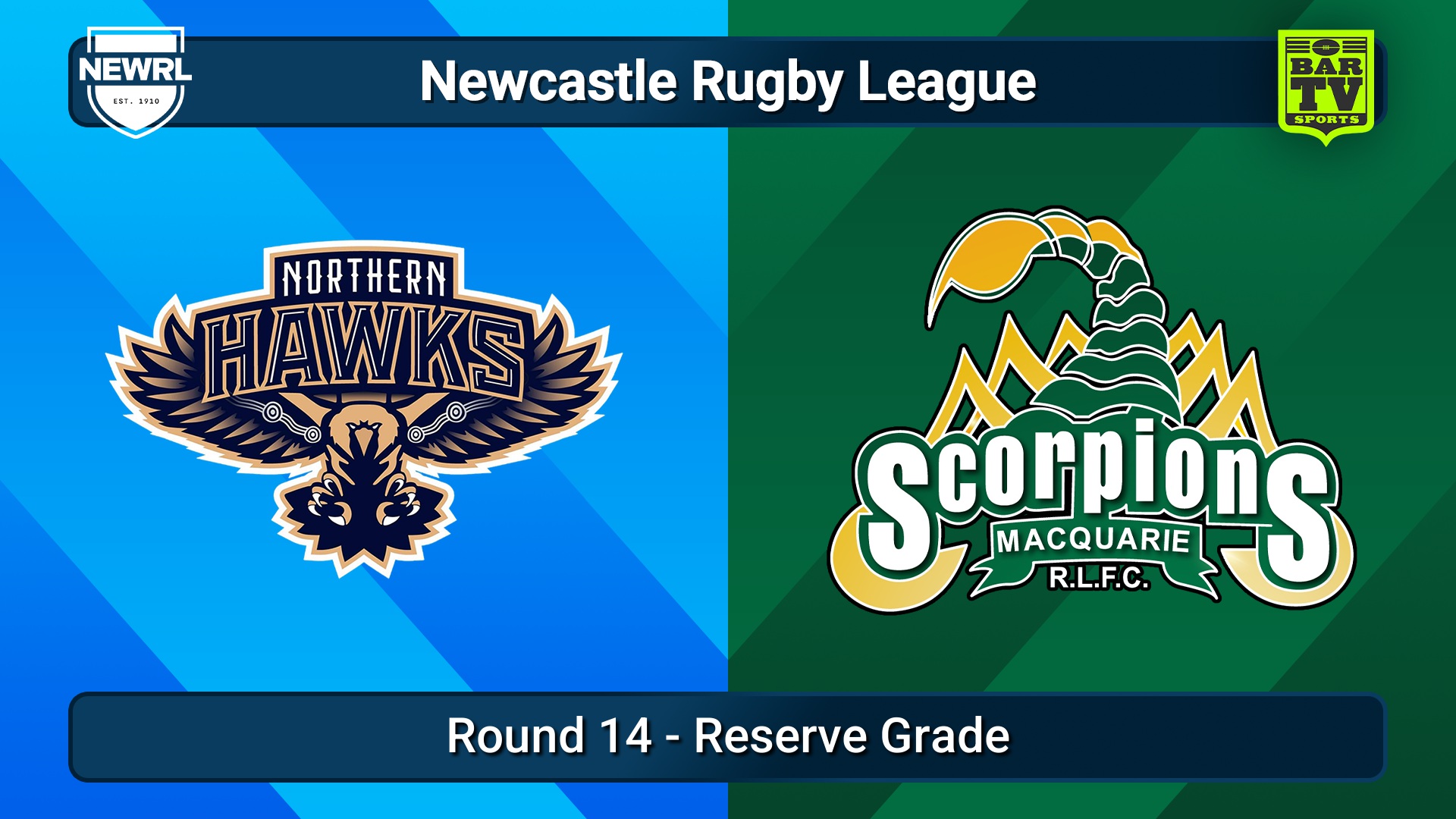 250720-video-Newcastle RL Round 14 - Reserve Grade - Northern Hawks v Macquarie Scorpions Slate Image
