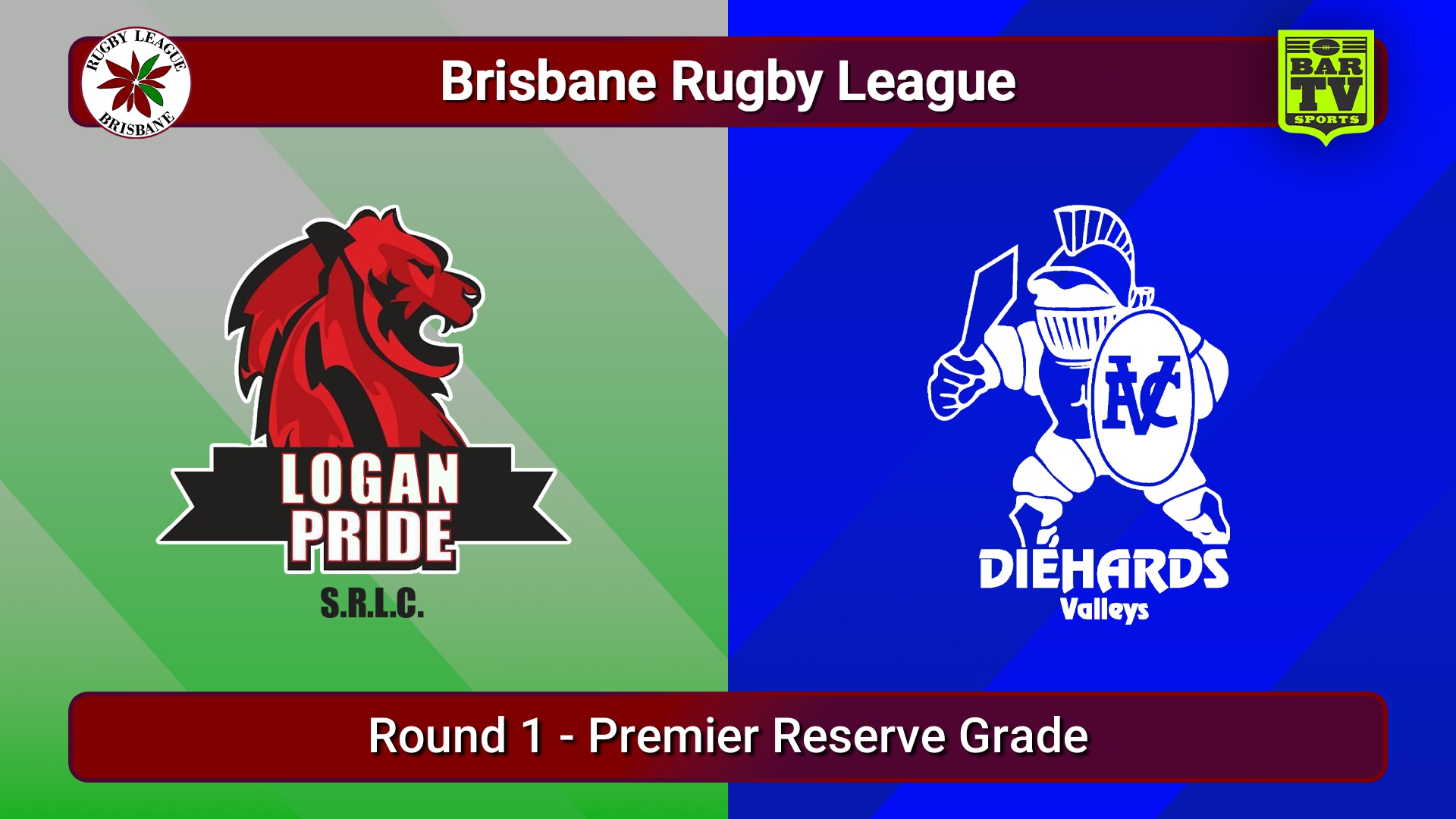 250524-video-BRL Round 1 - Premier Reserve Grade - Logan Pride v Valleys Diehards Slate Image