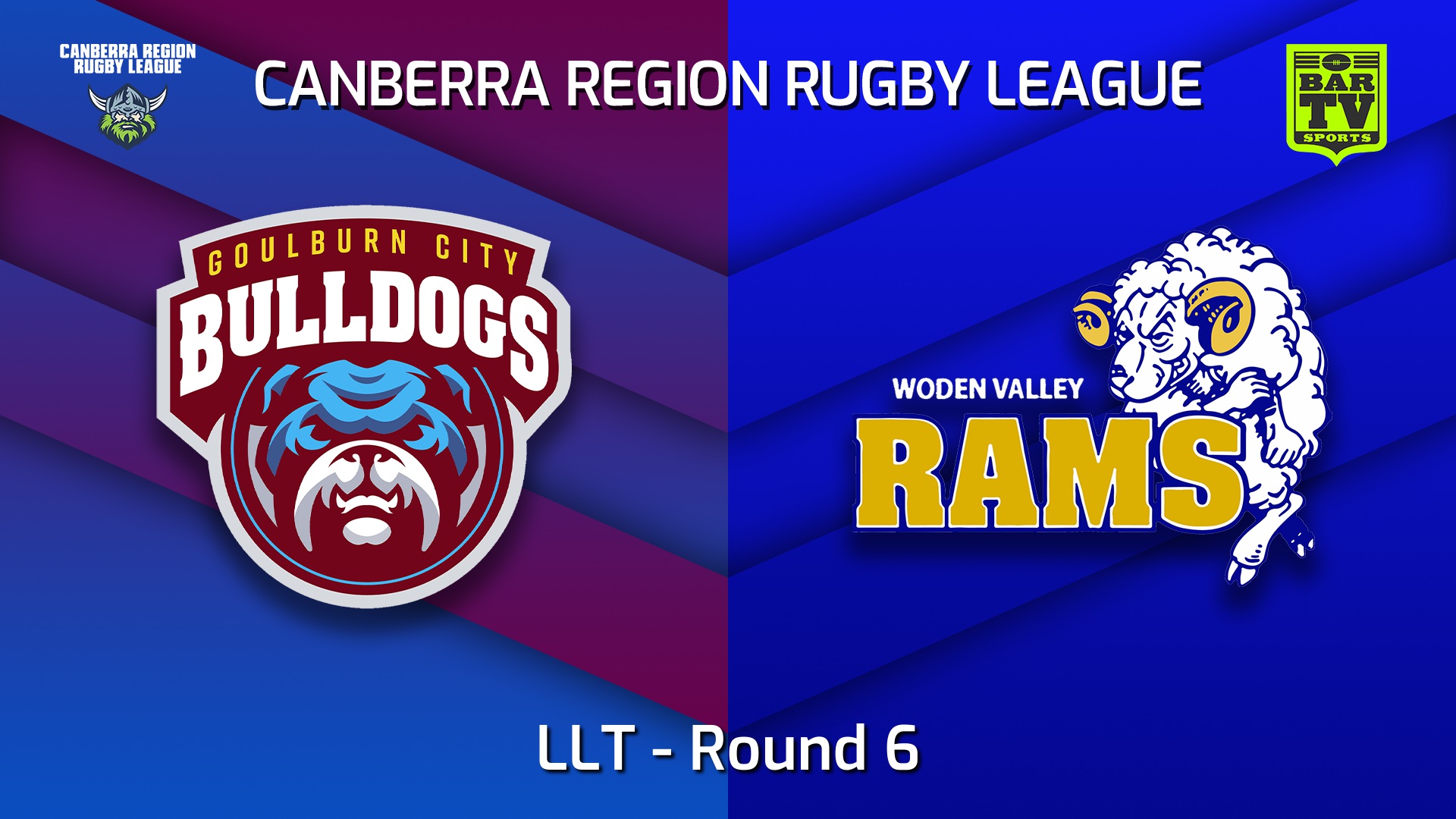 220521-Canberra Round 6 - Ladies League Tag - Goulburn City Bulldogs v Woden Valley Rams Slate Image