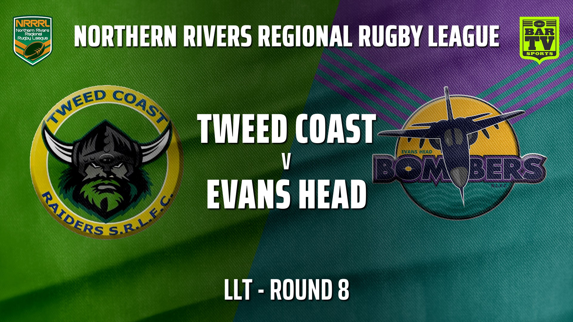 210627-Northern Rivers Round 8 - Ladies League Tag - Tweed Coast Raiders v Evans Head Bombers Slate Image