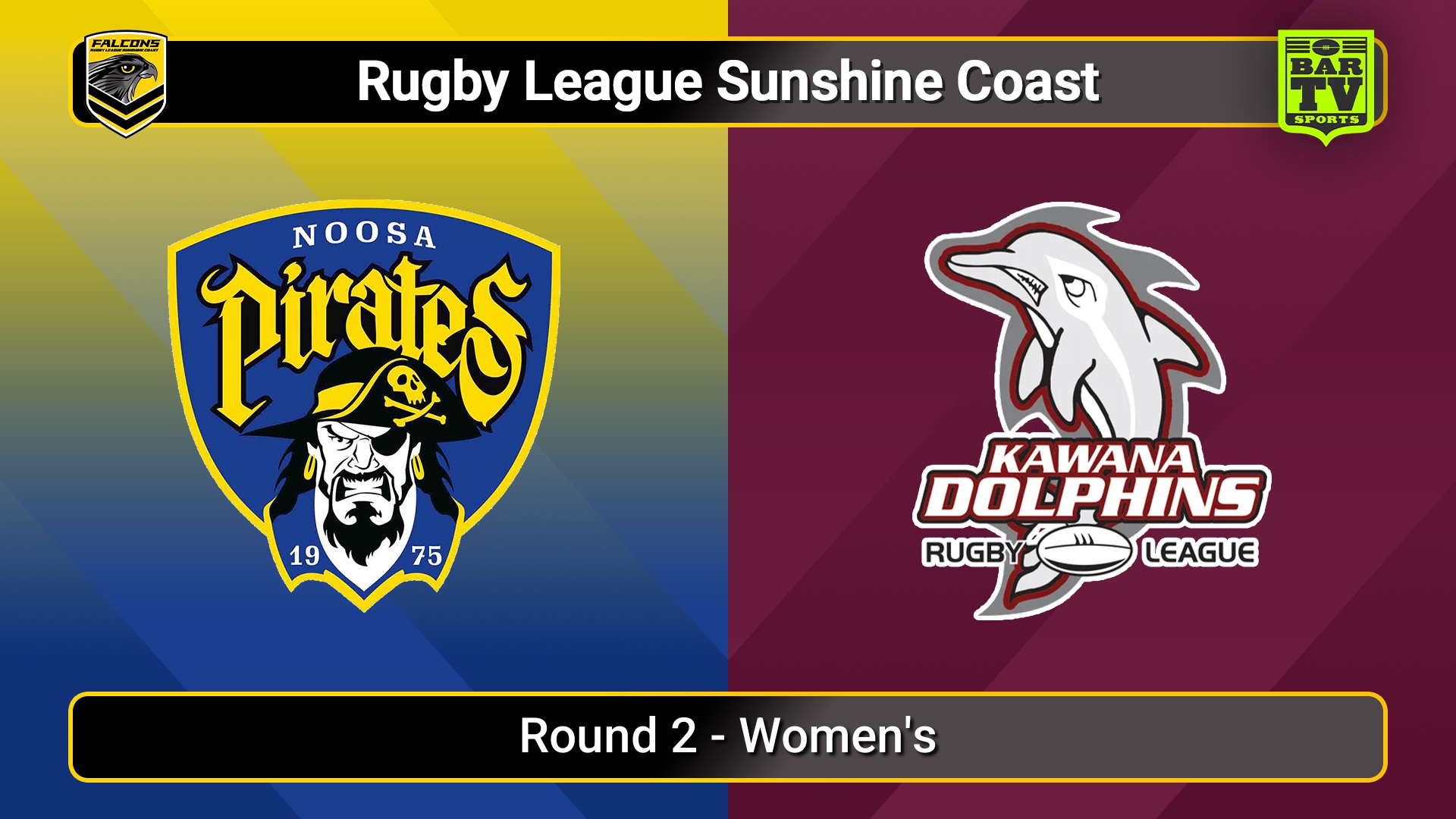 250406-video-Sunshine Coast RL Round 2 - Women's - Noosa Pirates v Kawana Dolphins Slate Image