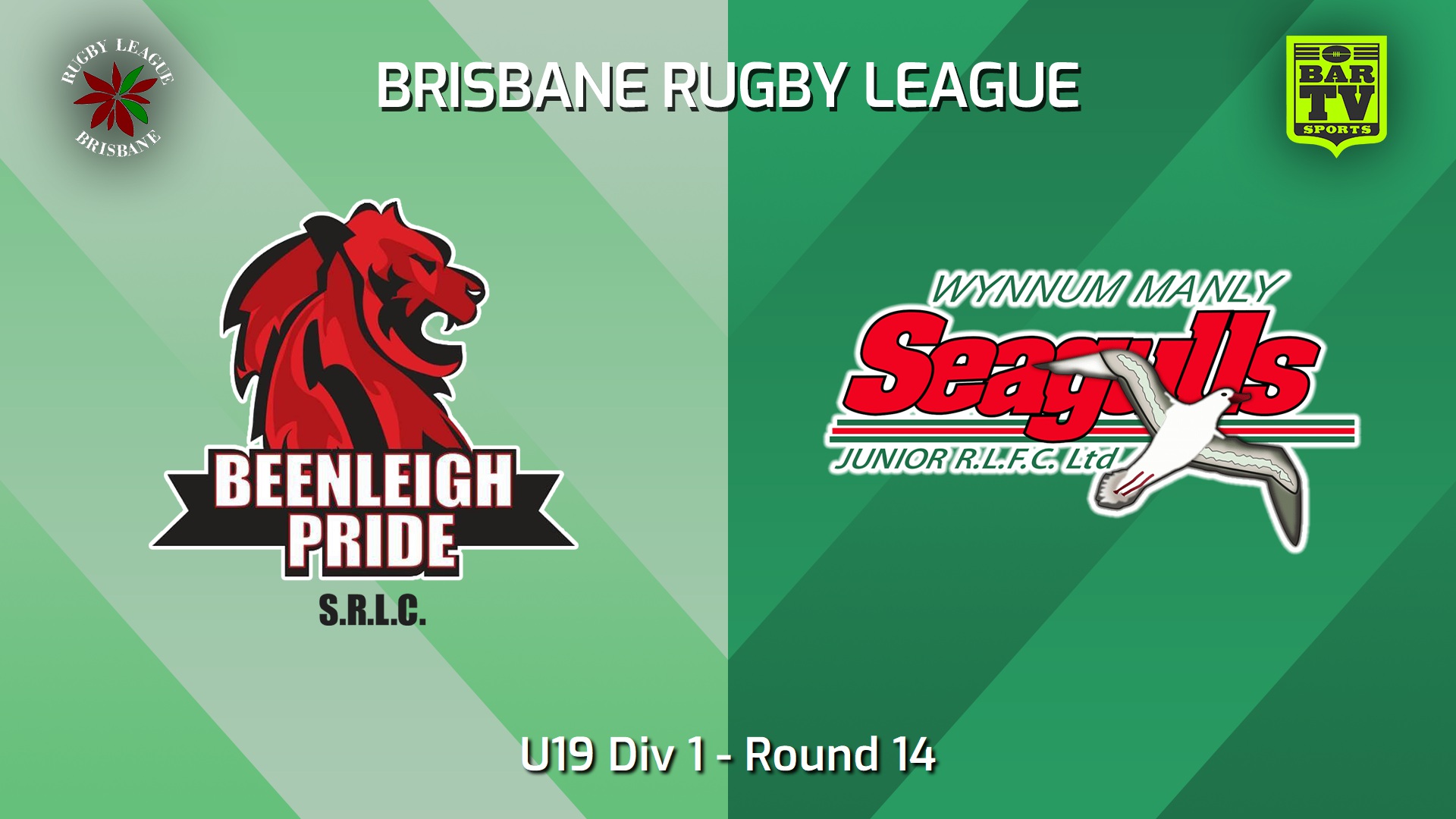 240803-video-BRL Round 14 - U19 Div 1 - Beenleigh Pride v Wynnum Manly Seagulls Juniors Slate Image