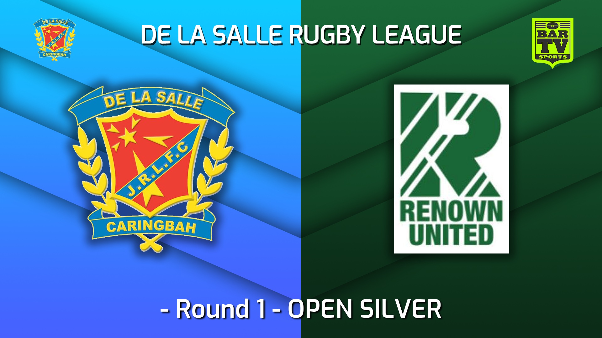 220430-De La Salle Round 1 - OPEN SILVER - De La Salle v Renown United Slate Image