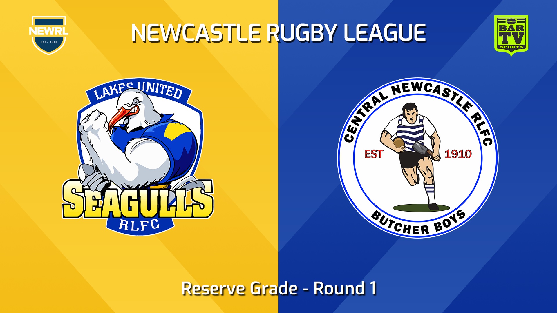 240731-video-Newcastle RL Round 1 - Reserve Grade - Lakes United Seagulls v Central Newcastle Butcher Boys Slate Image
