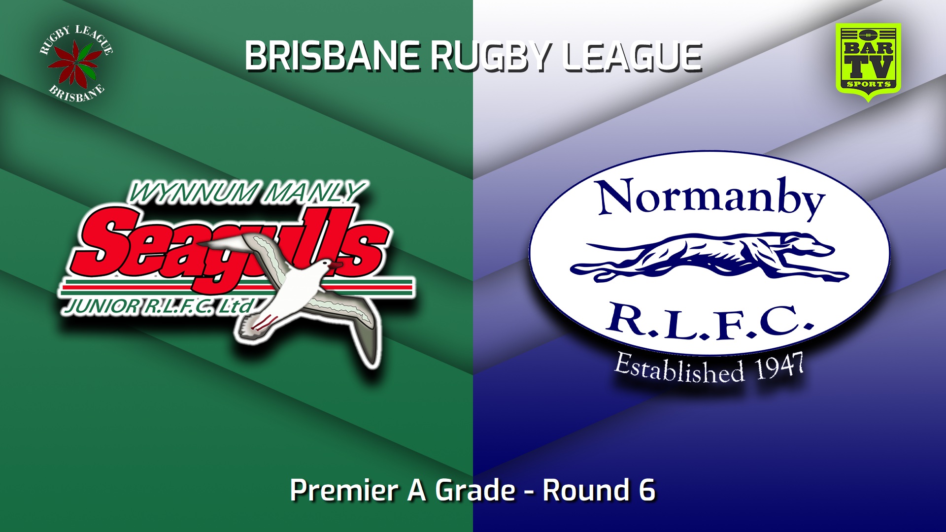 230506-BRL Round 6 - Premier A Grade - Wynnum Manly Seagulls Juniors v Normanby Hounds Slate Image