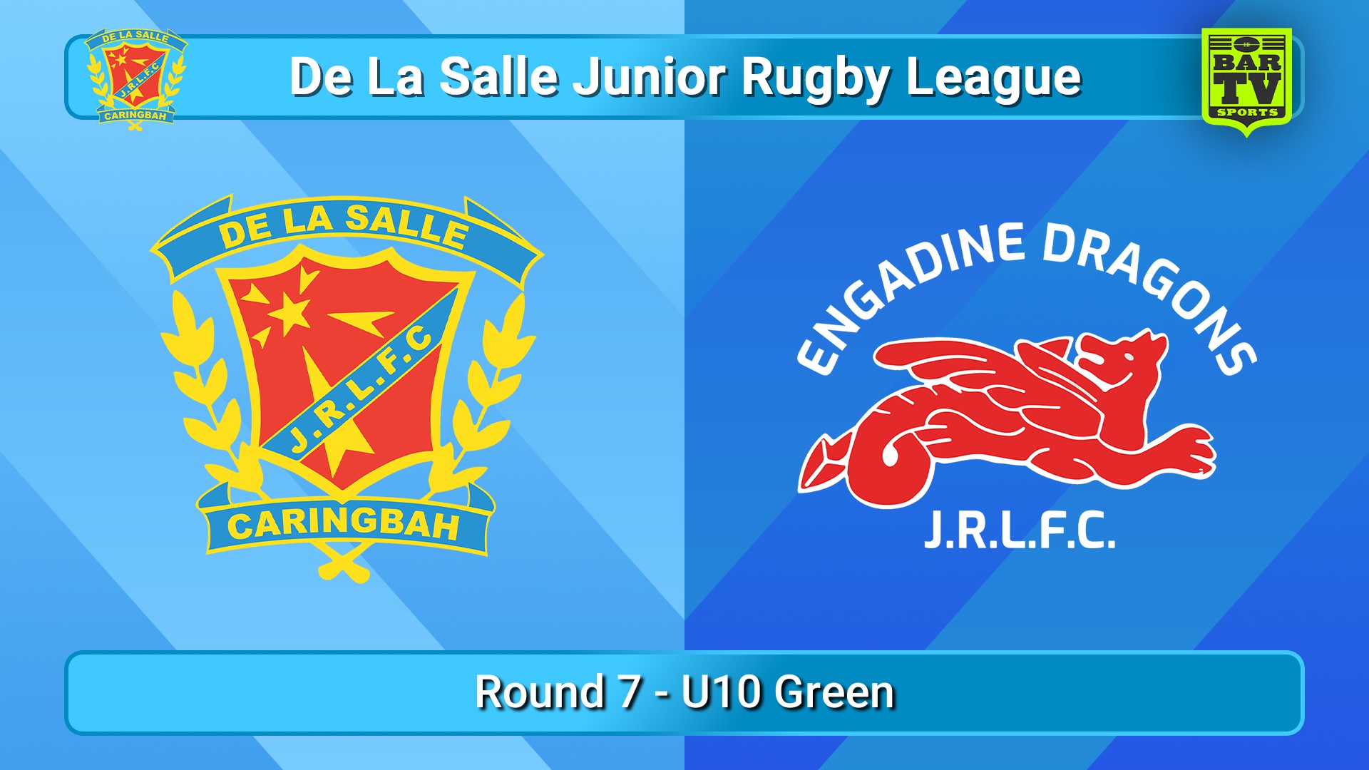 250531-video-De La Salle Round 7 - U10 Green - De La Salle v Engadine Dragons Slate Image