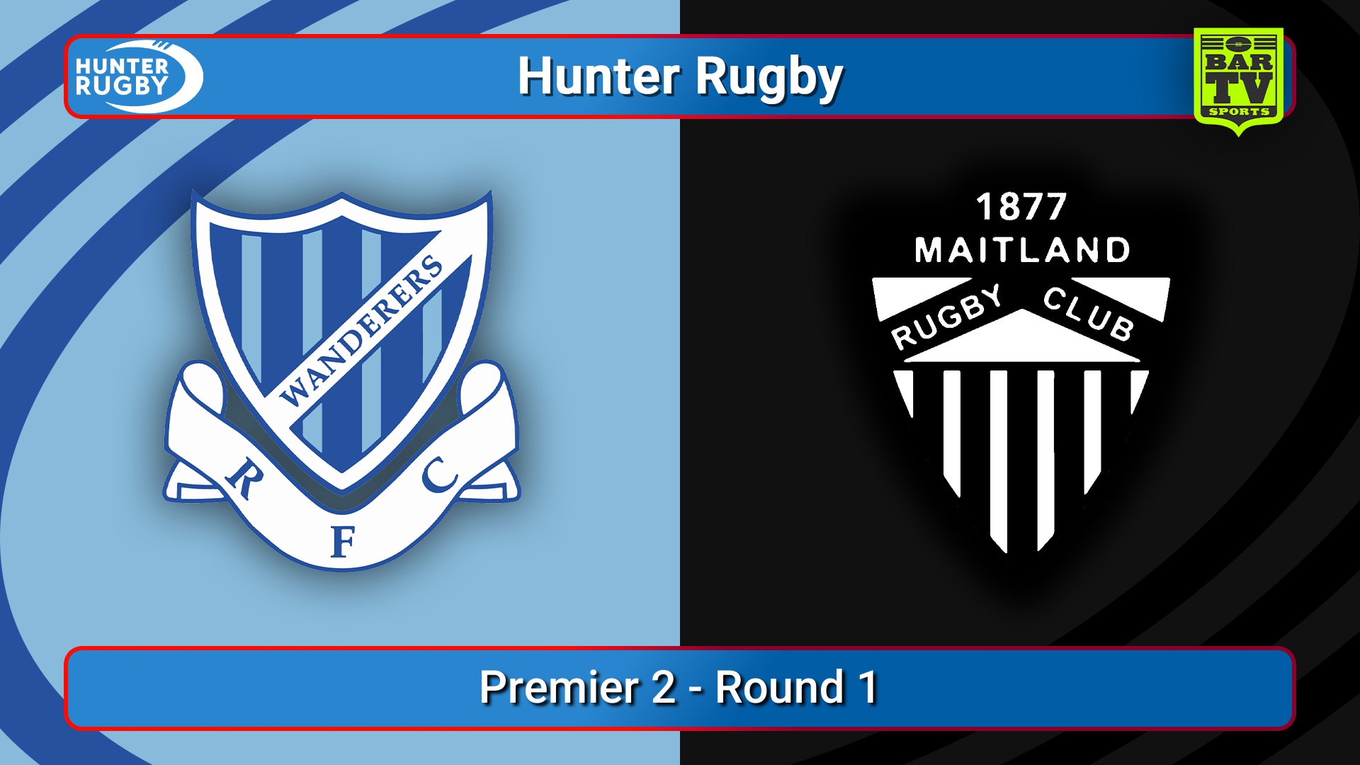 250412-video-Hunter Rugby Round 1 - Premier 2 - Wanderers v Maitland Slate Image