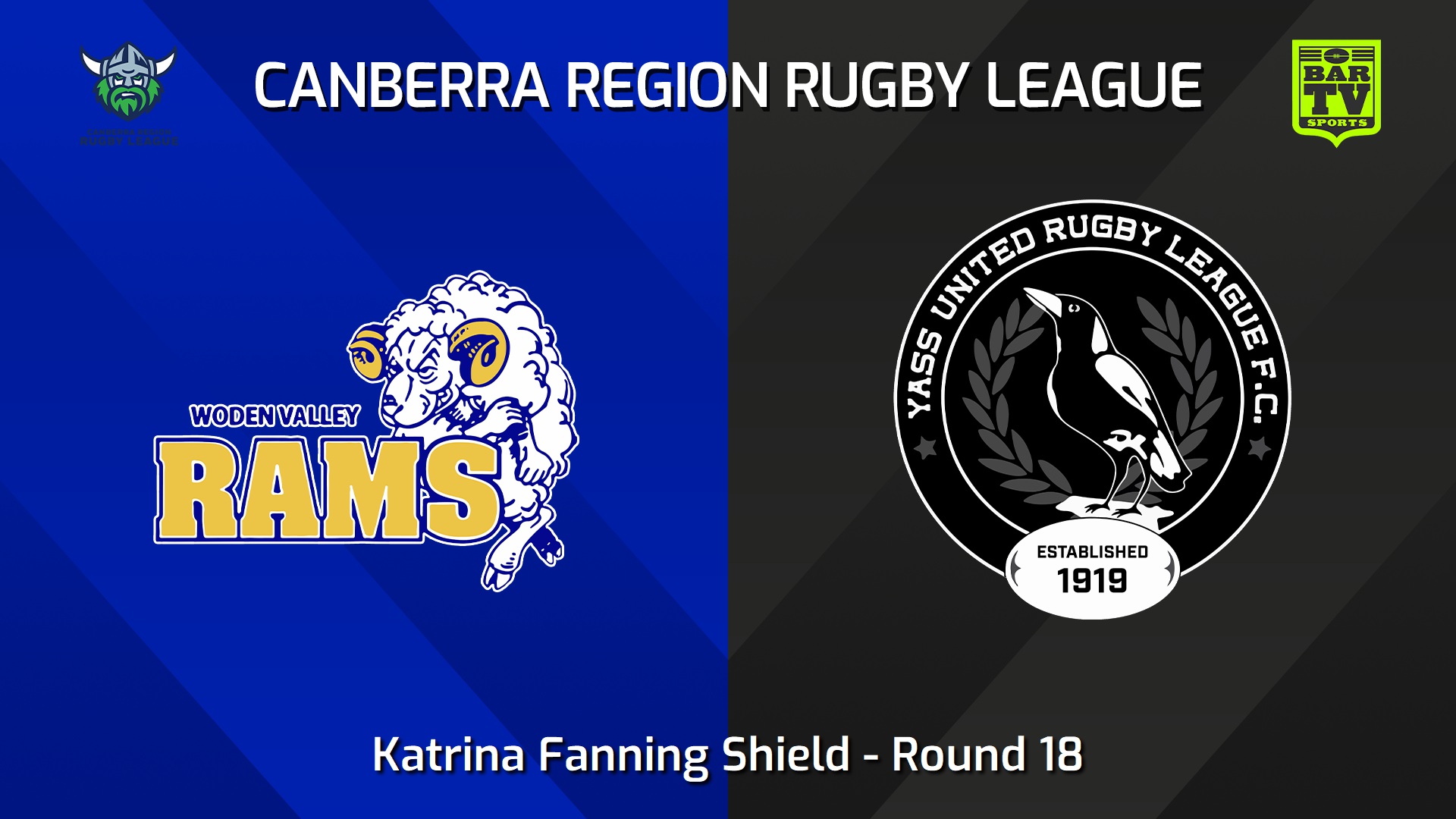 240817-video-Canberra Round 18 - Katrina Fanning Shield - Woden Valley Rams v Yass Magpies Slate Image