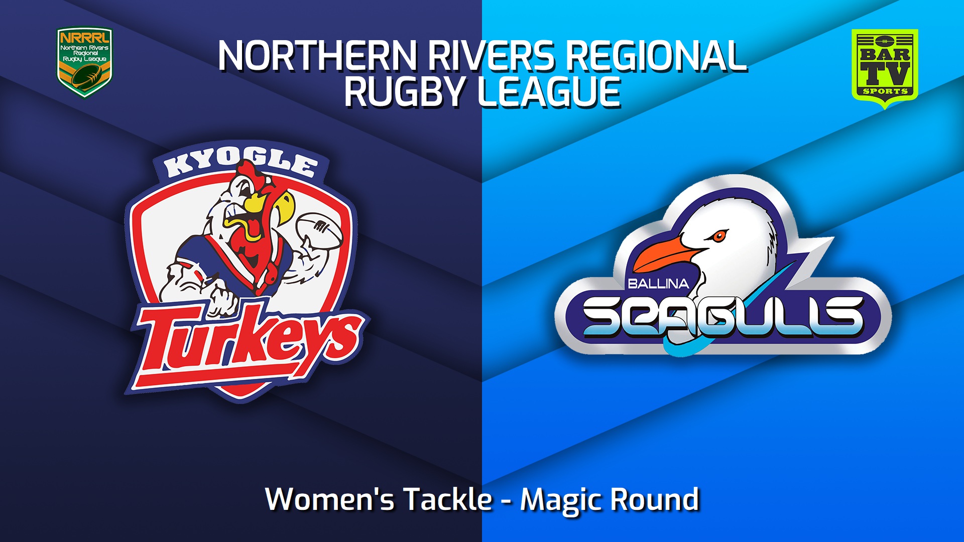 220709-Northern Rivers Magic Round - Women's Tackle - Kyogle Turkeys v Ballina Seagulls Slate Image