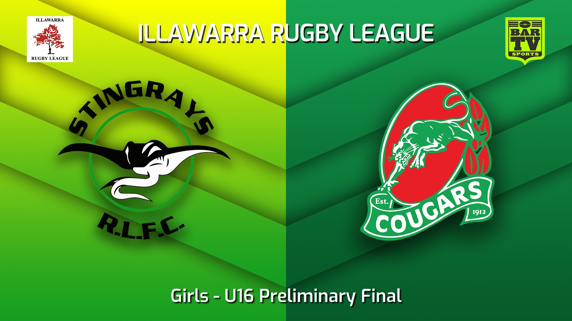 230827-Illawarra U16 Preliminary Final - Girls - Stingrays of Shellharbour v Corrimal Cougars Slate Image