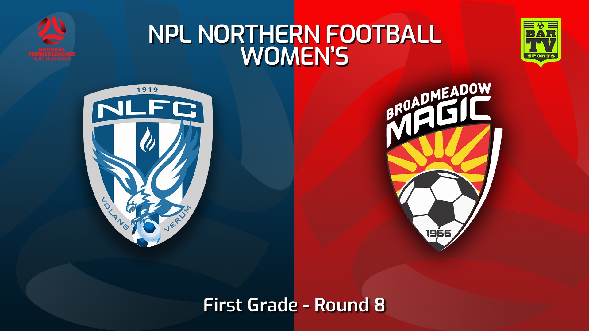 230430-NNSW NPLW Round 8 - New Lambton FC W v Broadmeadow Magic FC W Slate Image