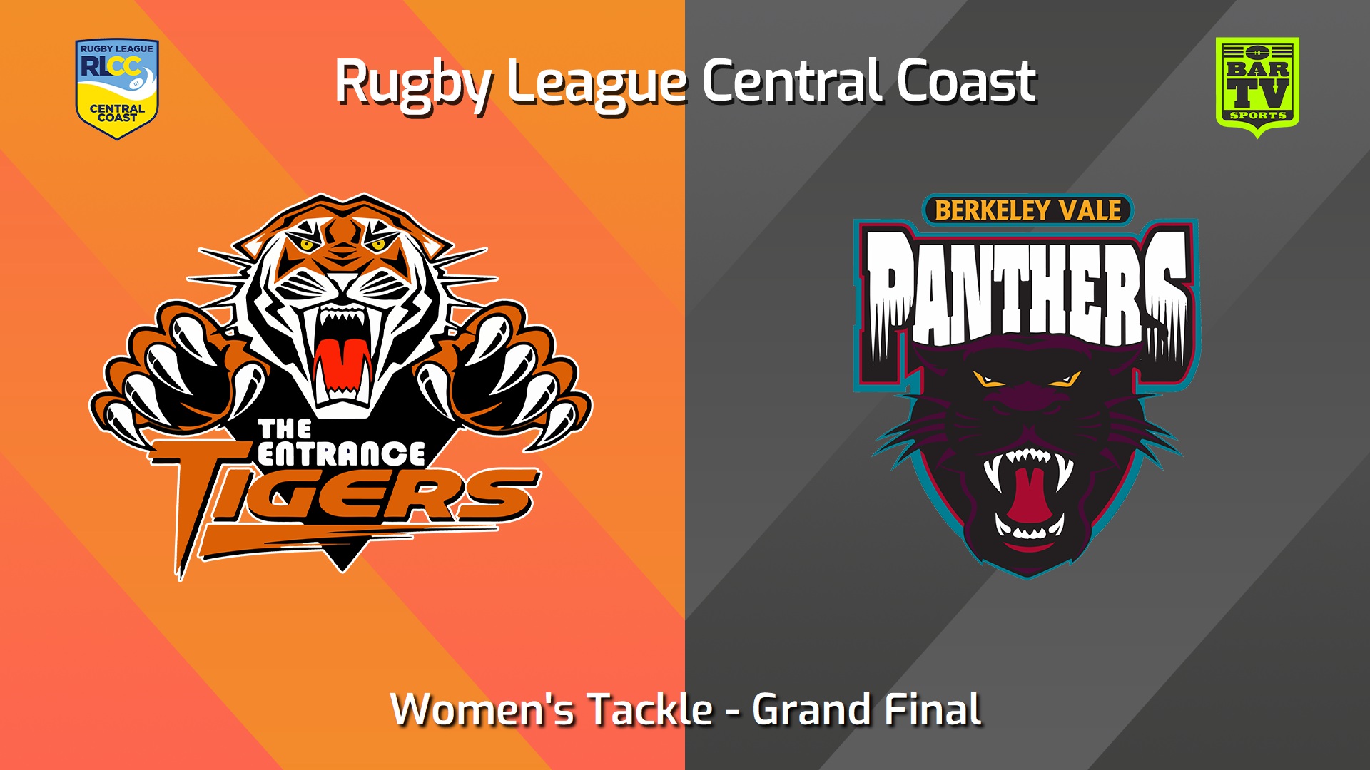 240914-video-RLCC Grand Final - Women's Tackle - The Entrance Tigers v Berkeley Vale Panthers Slate Image