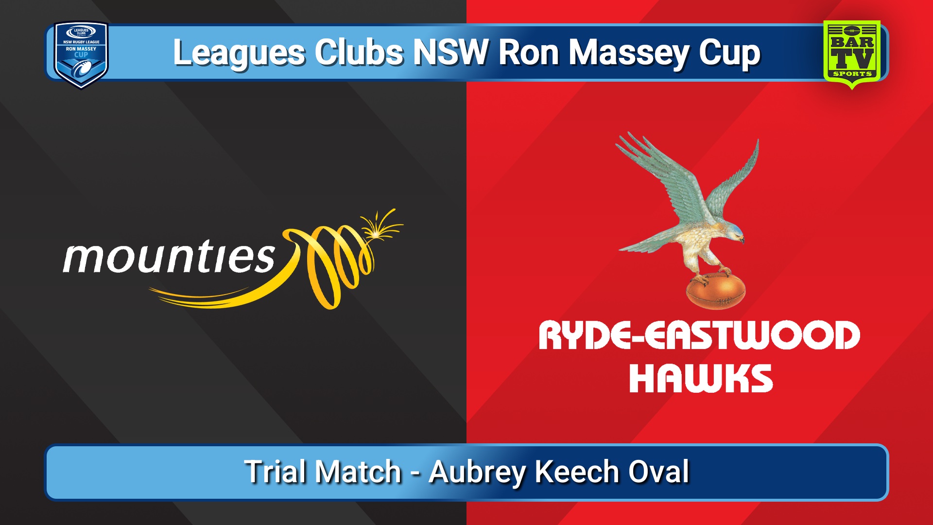 250222-video-Ron Massey Cup Trial Match - Mounties v Ryde Eastwood Hawks Slate Image